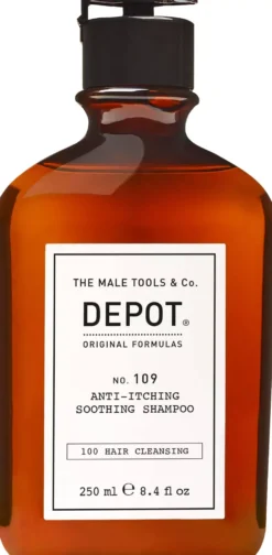 DEPOT MALE TOOLS No. 109 Anti-Itching Soothing Shampoo 250 ml