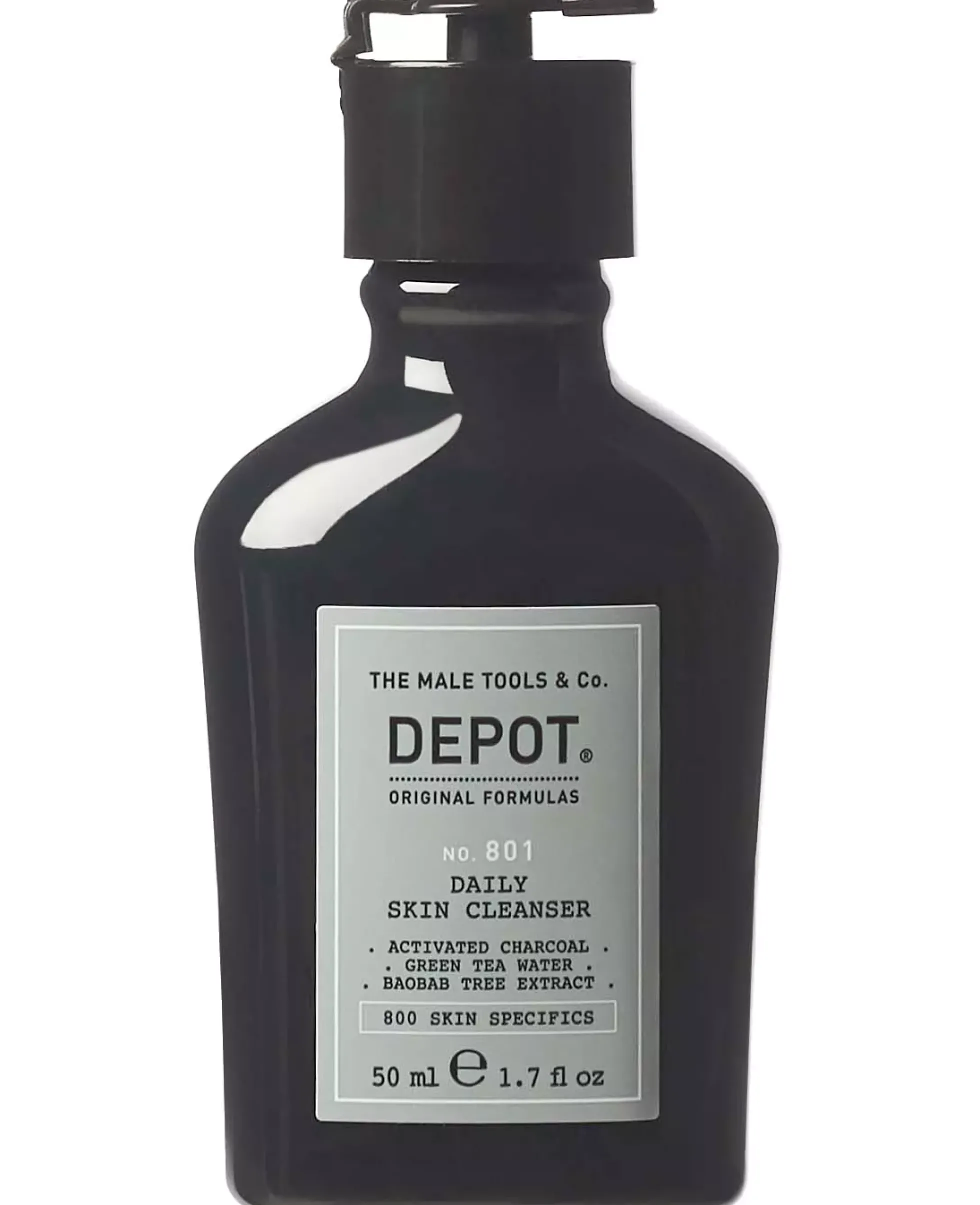 DEPOT MALE TOOLS No. 801 Daily Skin Cleanser 250 ml