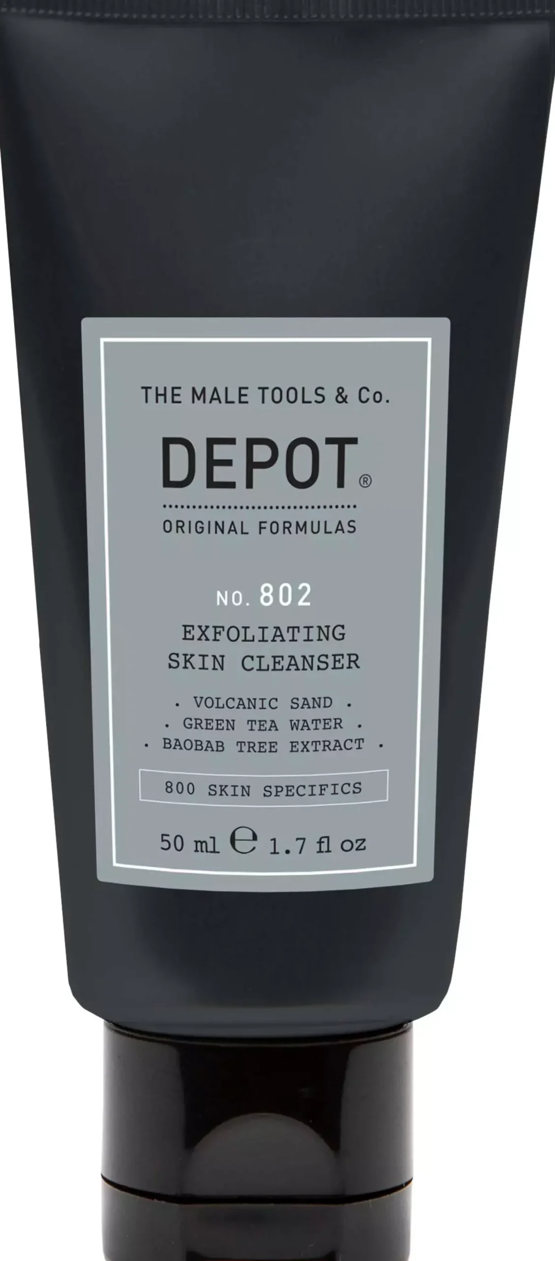 DEPOT MALE TOOLS No. 802 Exfoliating Skin Cleanser 100 ml