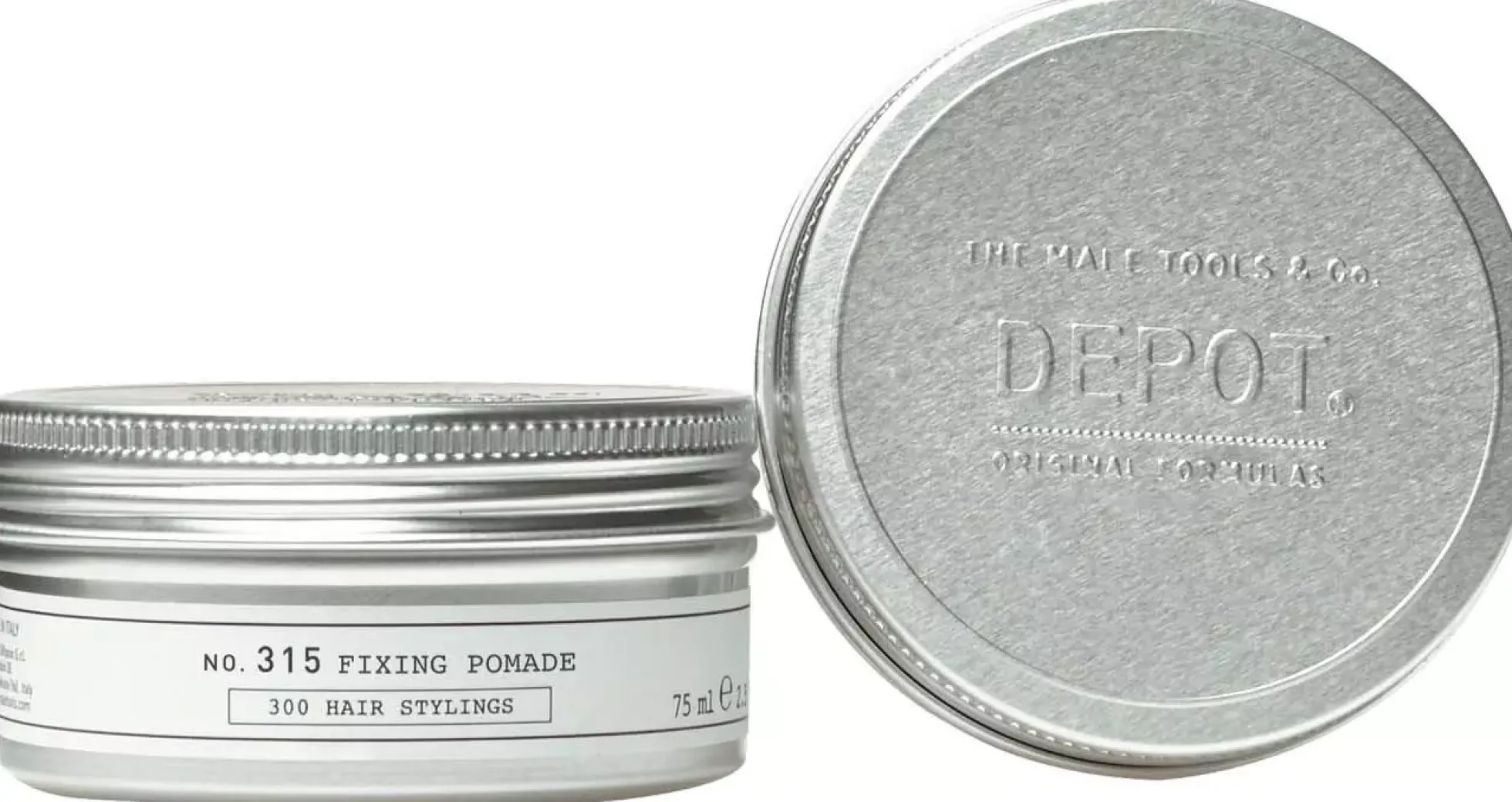 DEPOT MALE TOOLS No. 315 Fixing Pomade 75 ml