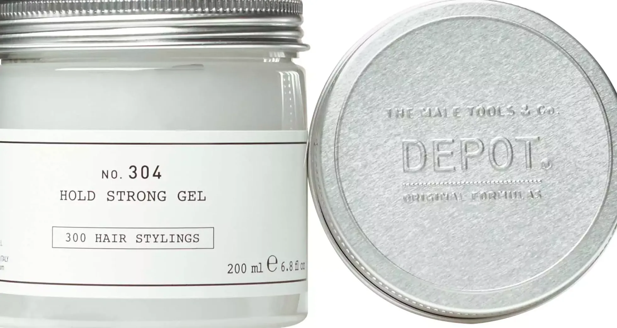 DEPOT MALE TOOLS No. 304 Hold Strong Gel 200 ml