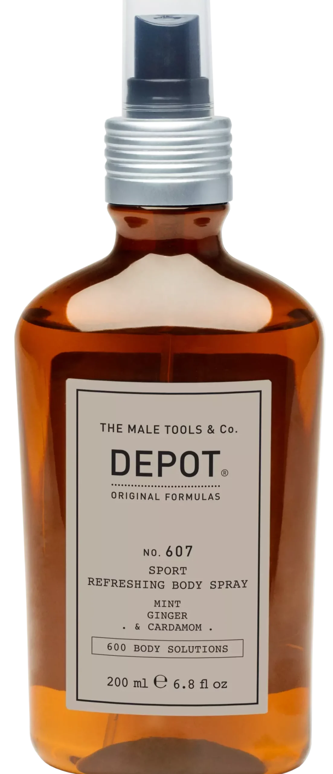 DEPOT MALE TOOLS No. 607 Sport Refreshing Body Spray 200 ml