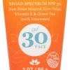DERMA E Sun Defense Mineral Oil-Free Sunscreen Face