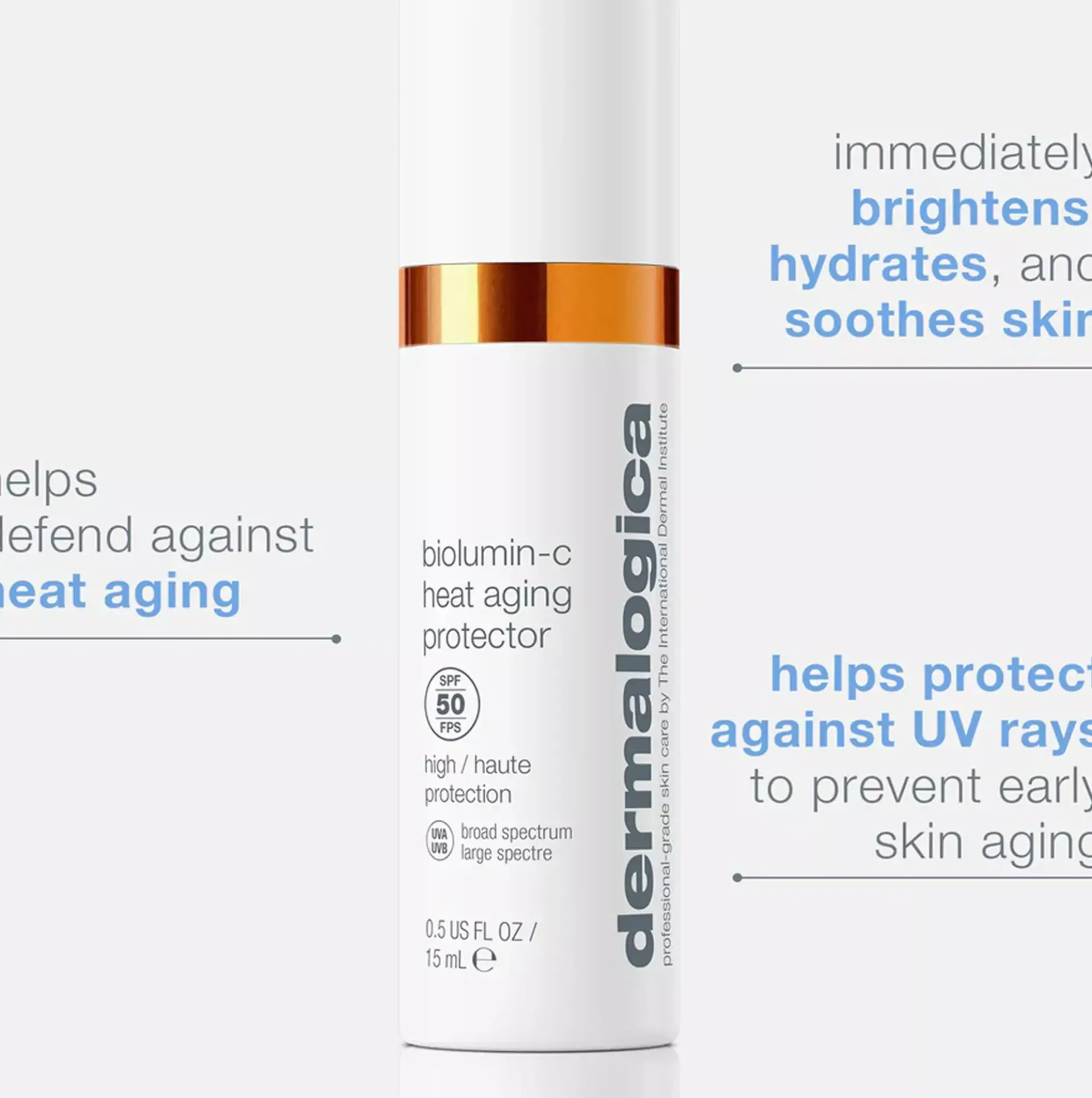 DermalogicaBiolumin-C Heat Aging Protector 50 ml