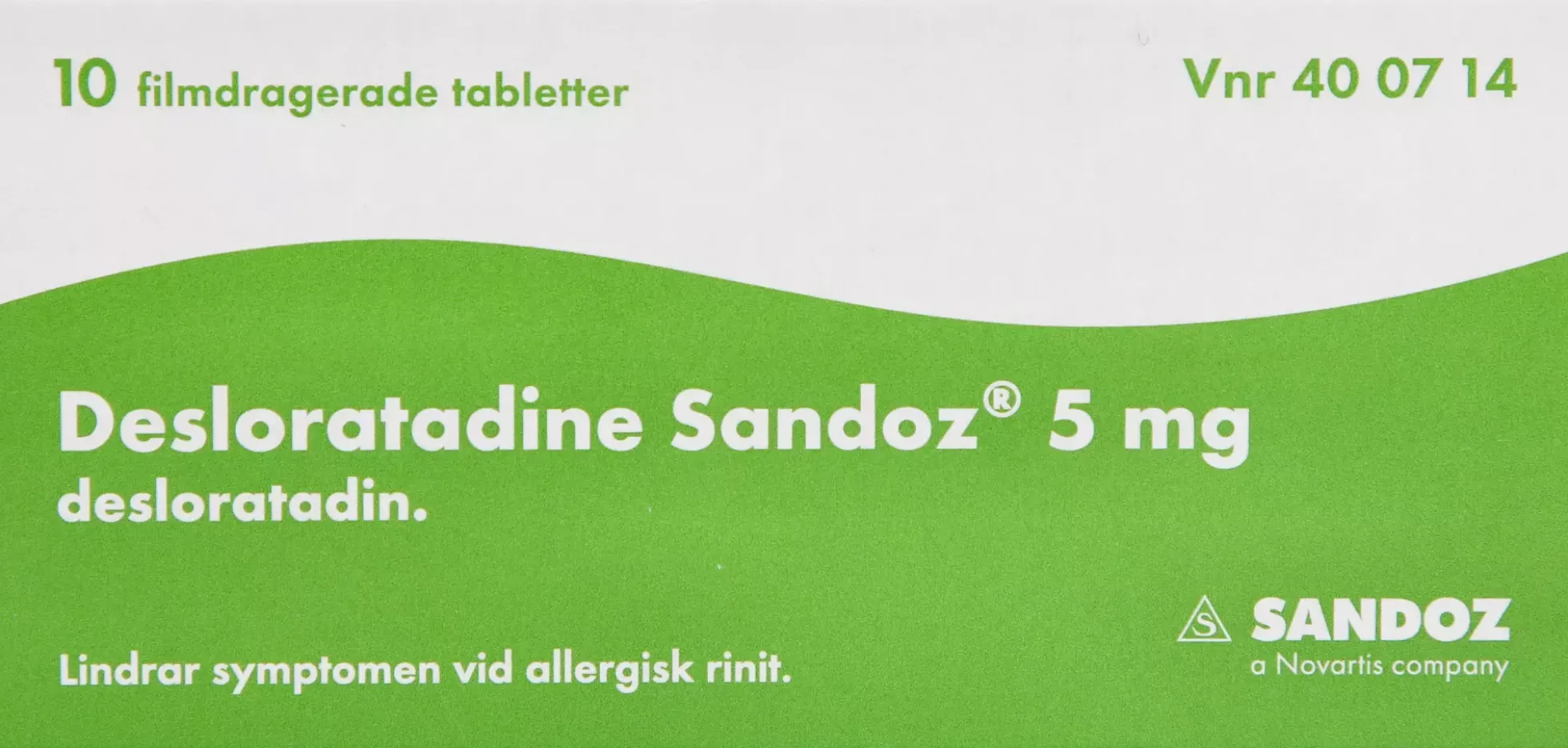 Desloratadine 5mg 10 st