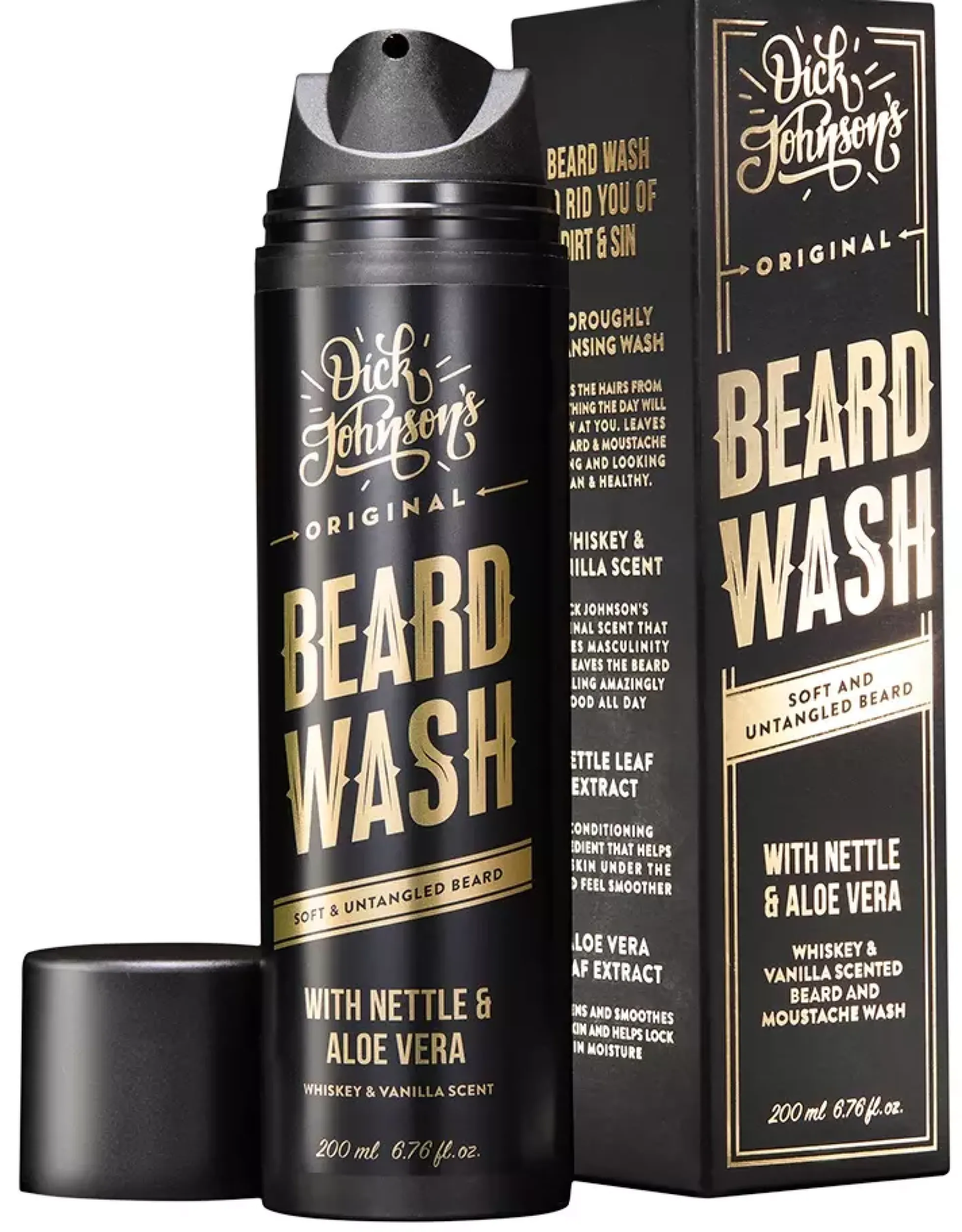 Dick Johnson Beard Wash GodLike 225 ml