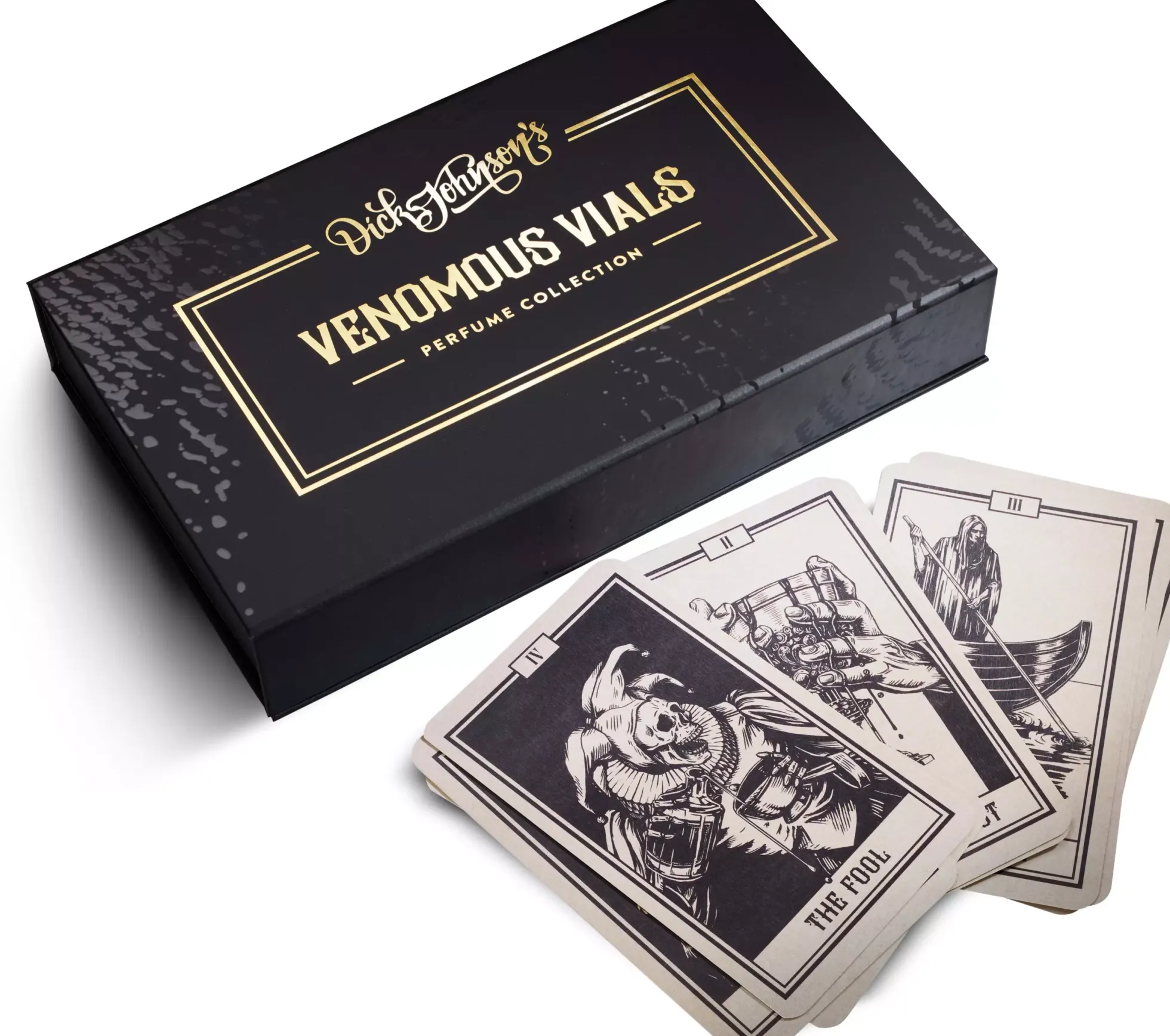 Dick JohnsonPerfume Collection Venomous Vials