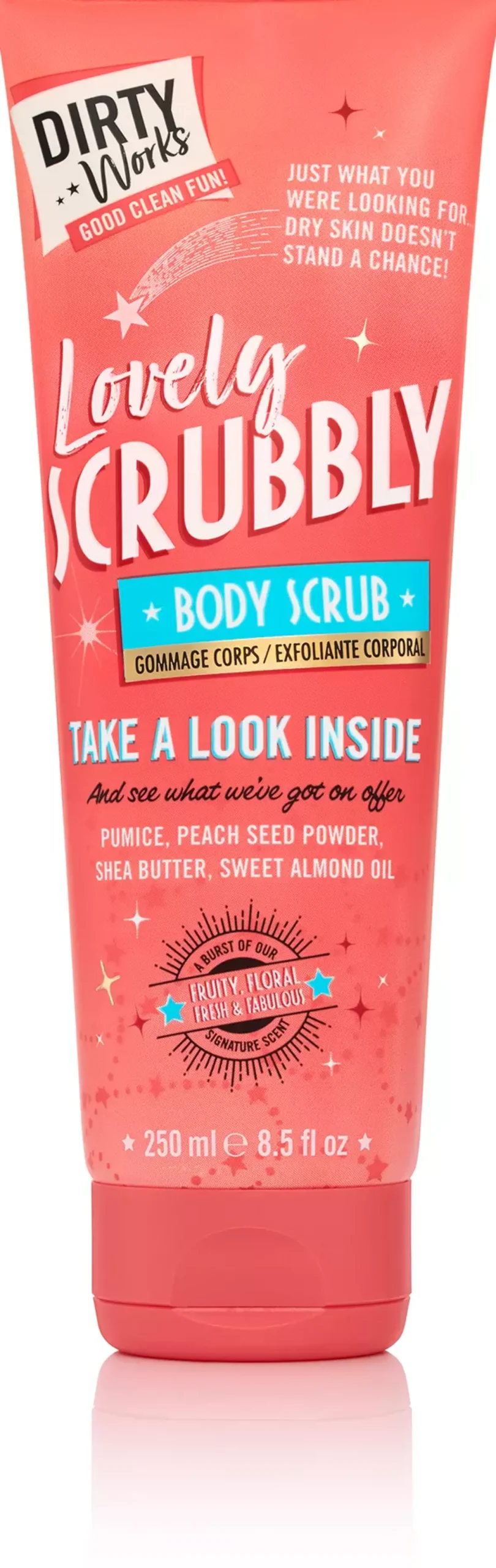 Dirty Works Lovely Scrubbly Body Scrub 250 ml