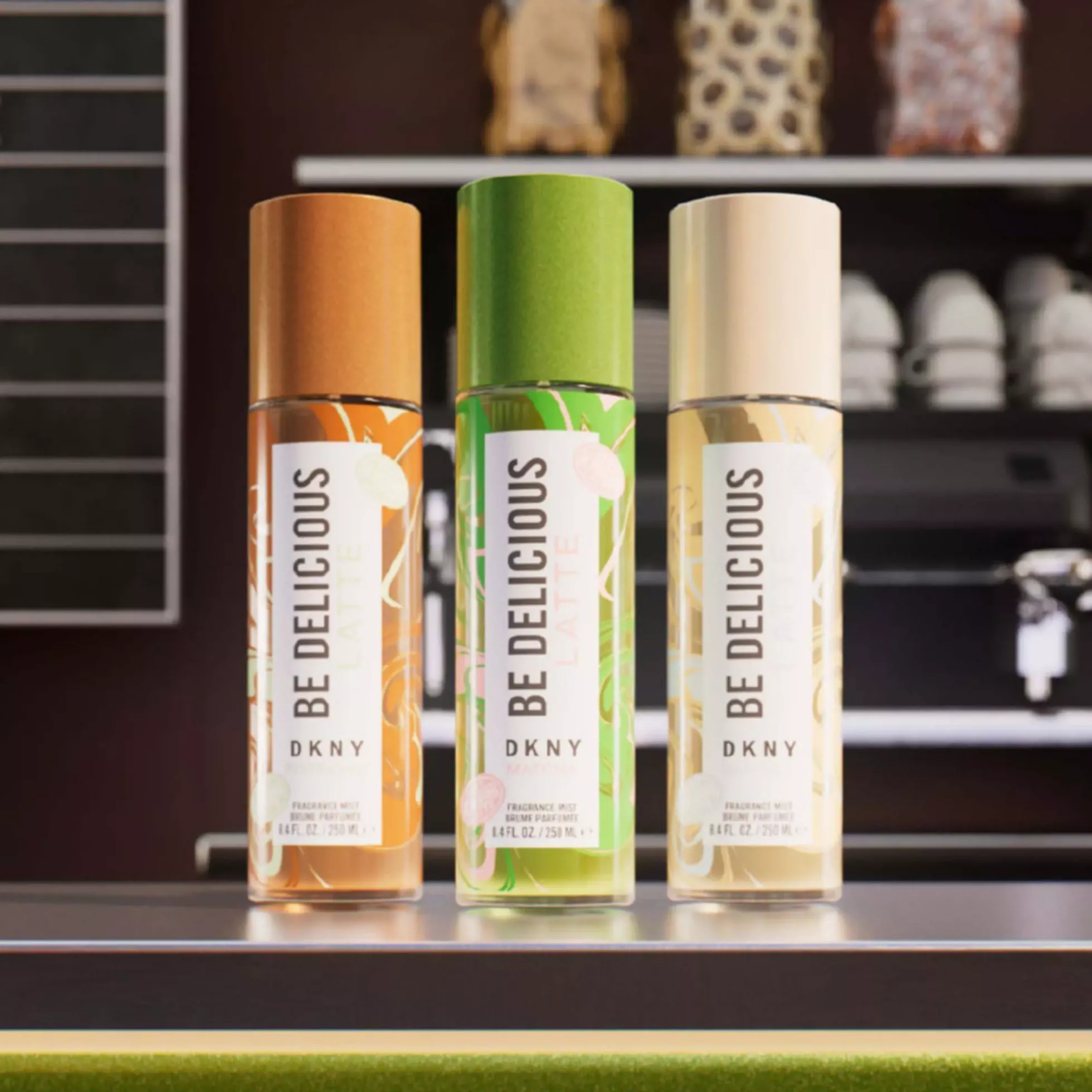 DKNYBe Delicious Be Delicious Café Matcha Latte Body Mist 250 ml