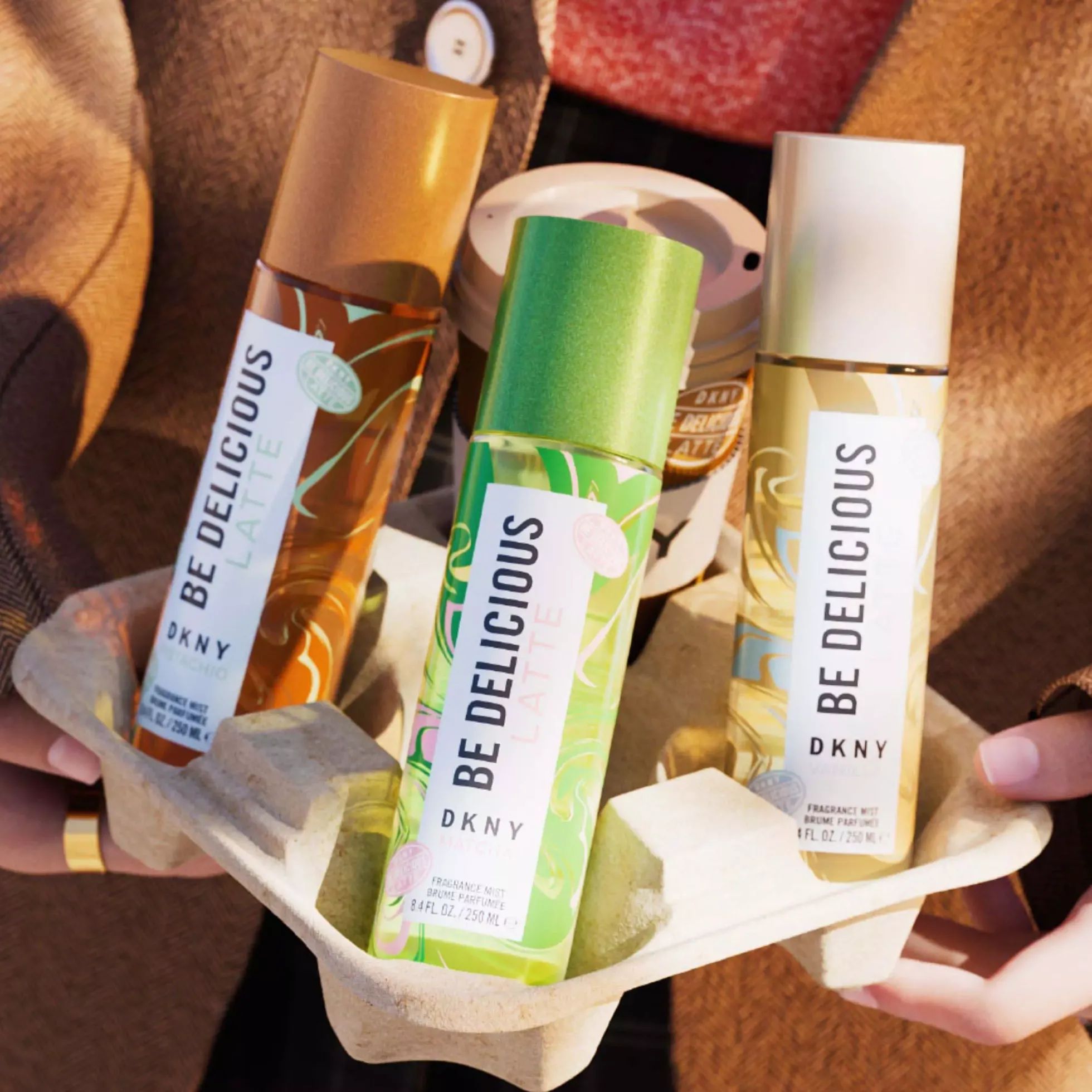 DKNYBe Delicious Be Delicious Café Matcha Latte Body Mist 250 ml