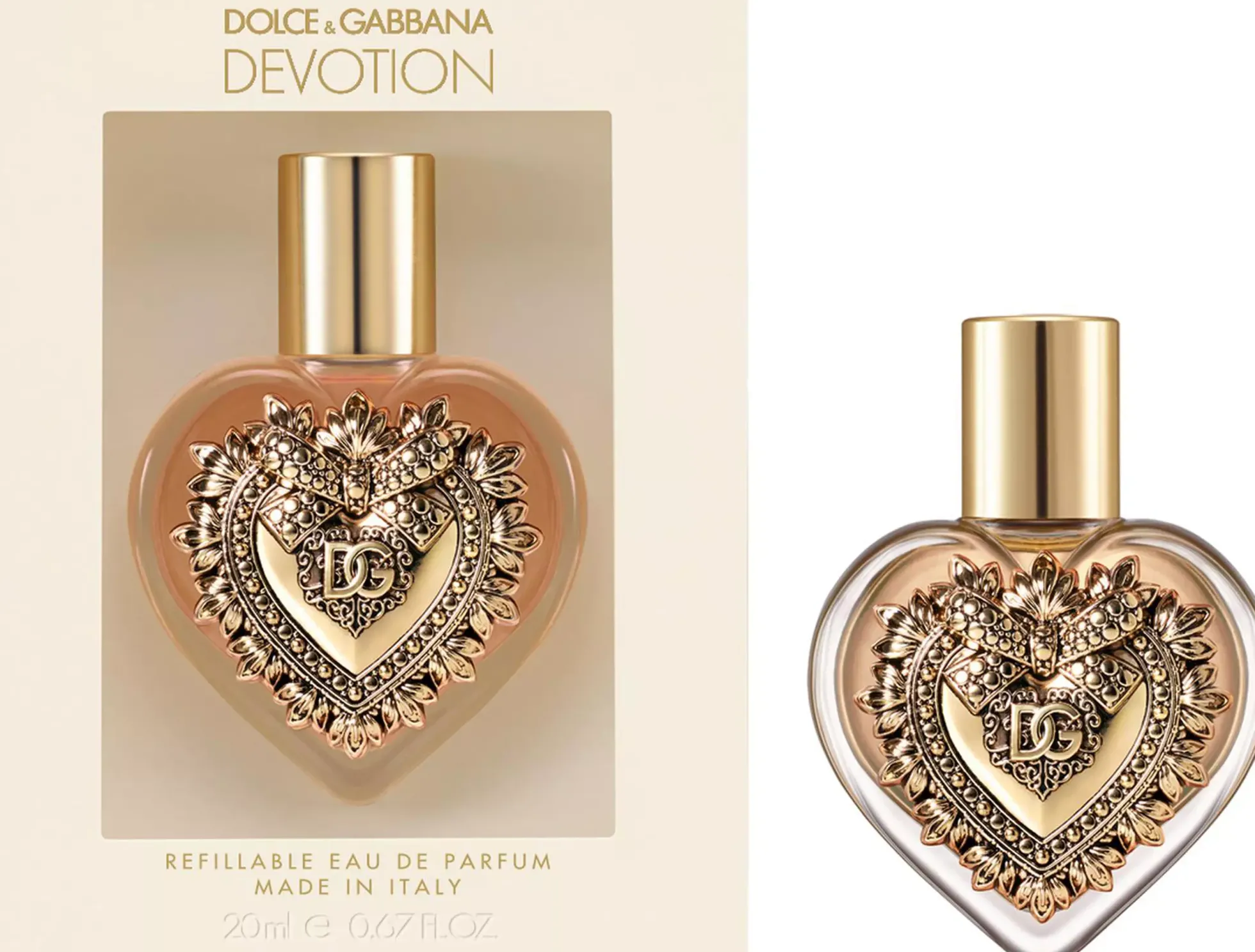 Dolce & GabbanaDevotion Eau de Parfum 20 ml