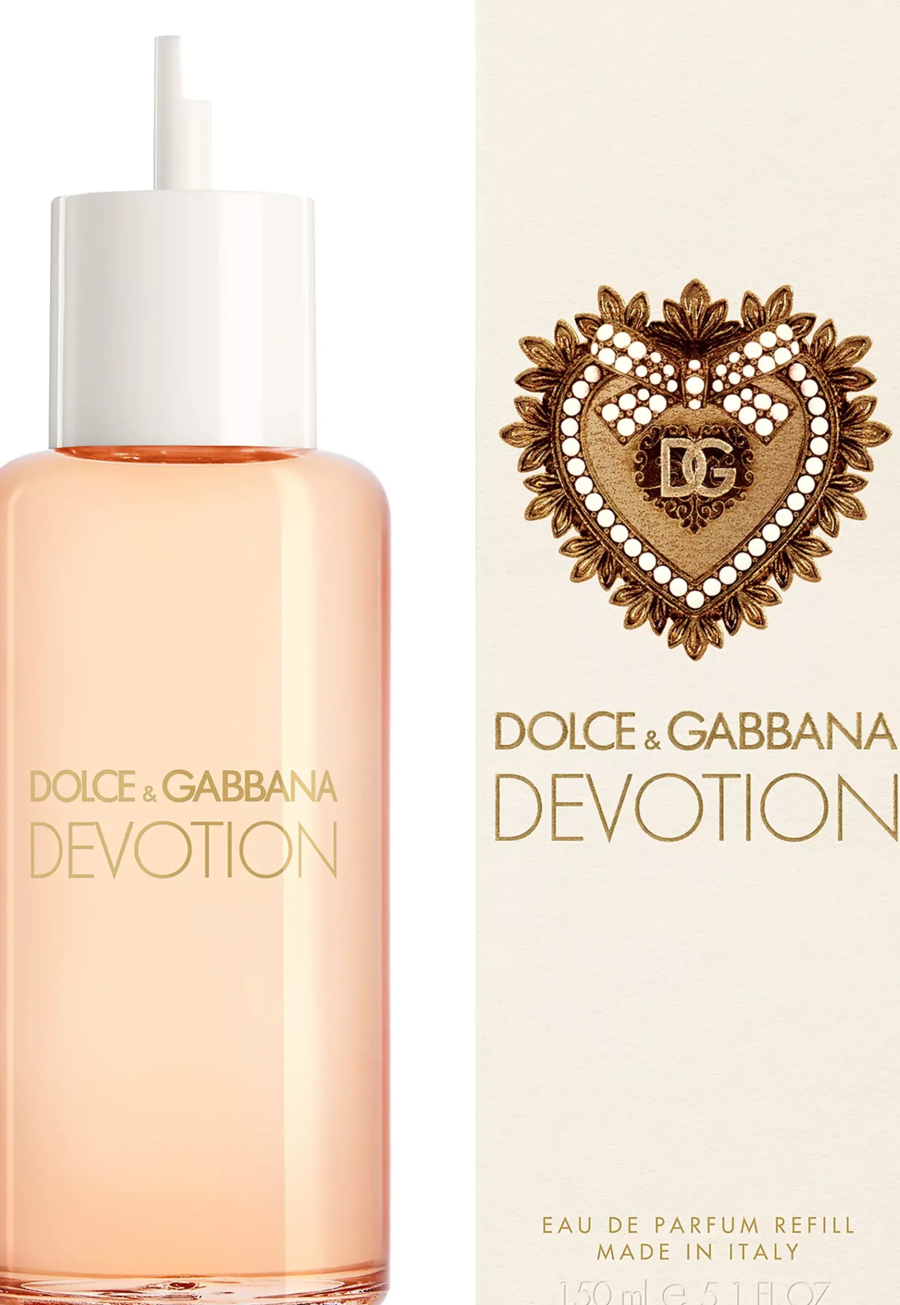 Dolce & Gabbana Devotion Eau de Parfum Refill 150 ml