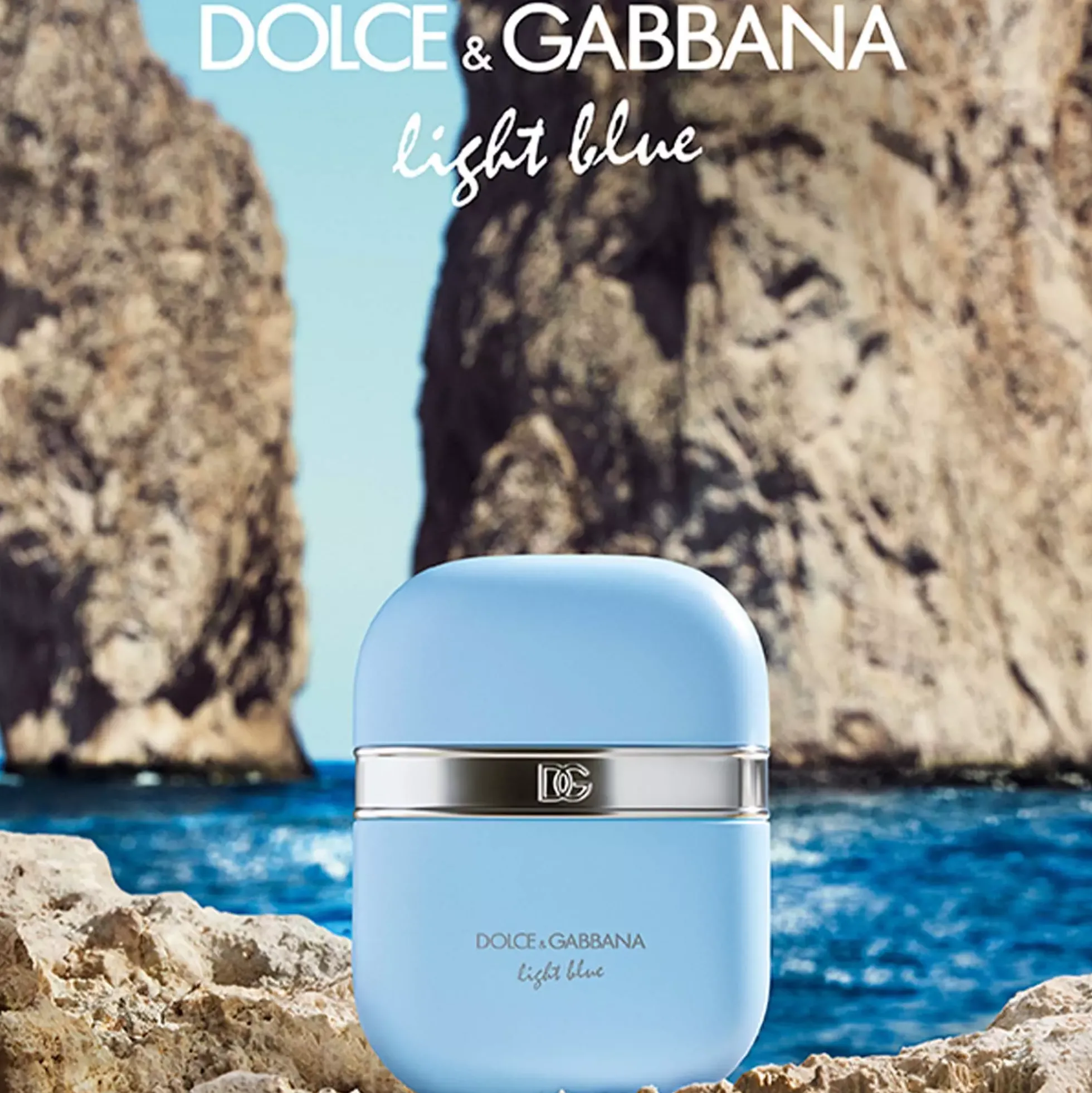 Dolce & Gabbana Light Blue Alcohol-Free Perfume Gel 30 ml