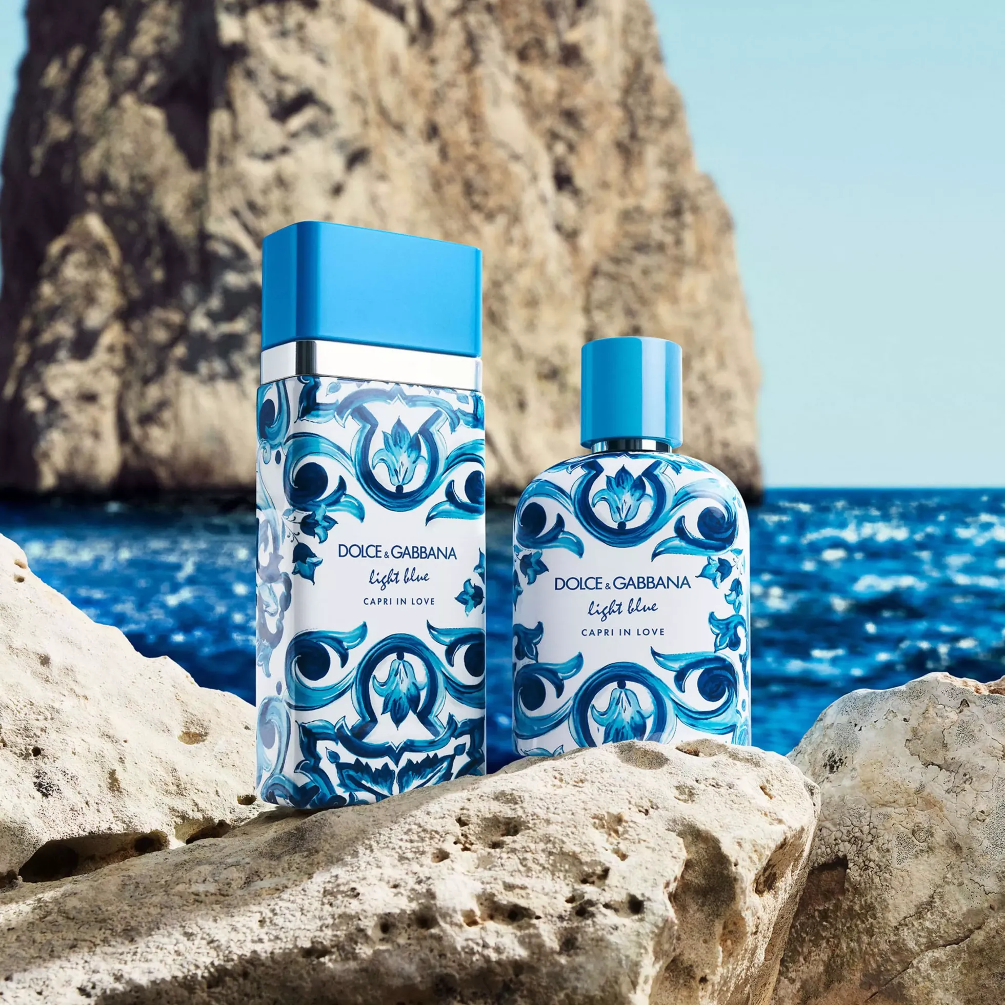 Dolce & Gabbana Light Blue Capri in Love Pour Homme Eau de Parfum 50 ml