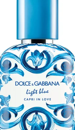 Dolce & Gabbana Light Blue Capri in Love Pour Homme Eau de Parfum 50 ml