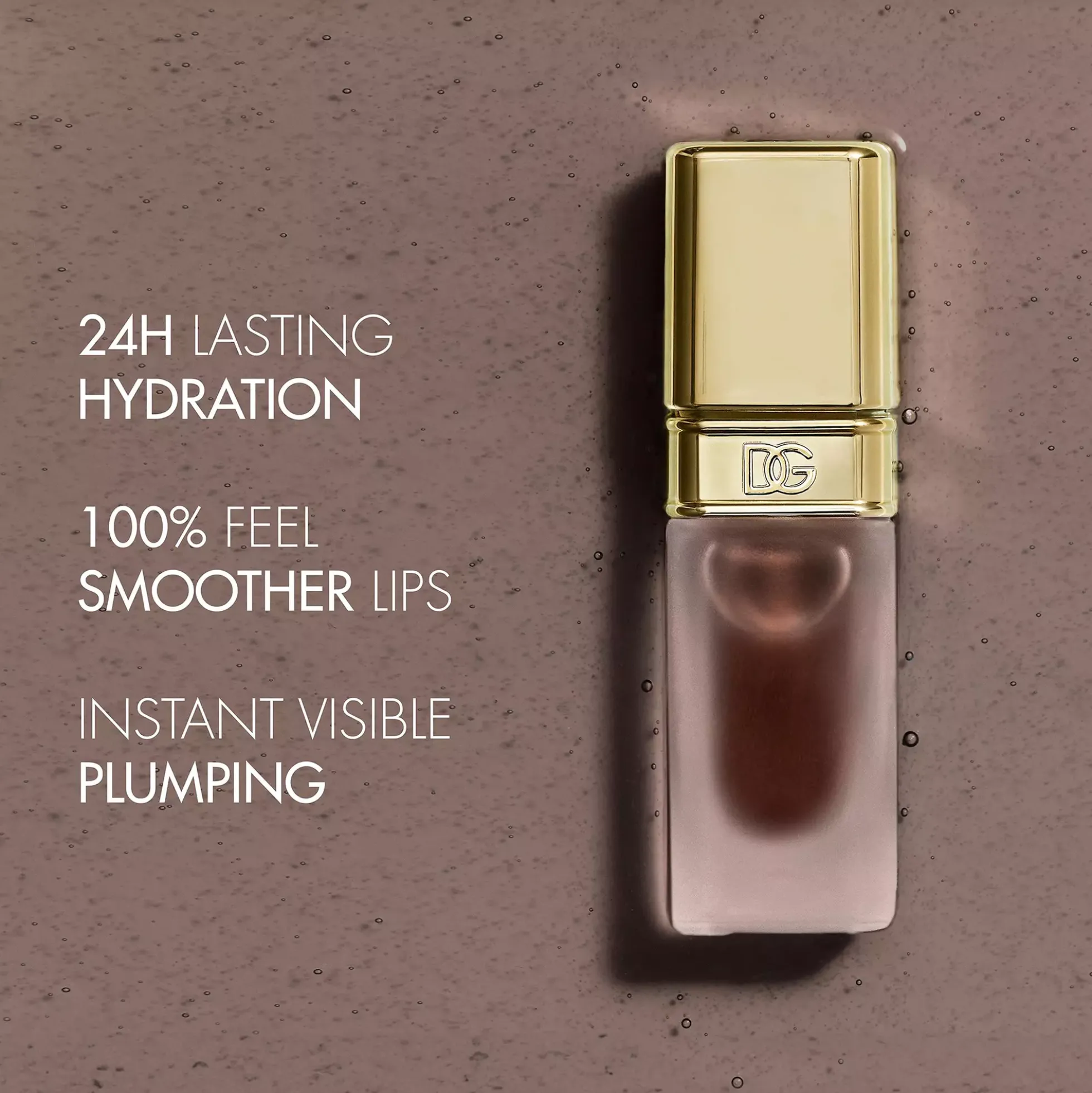 Dolce & Gabbana Lip Plumper Flash Plumping Lip Oil Coffee