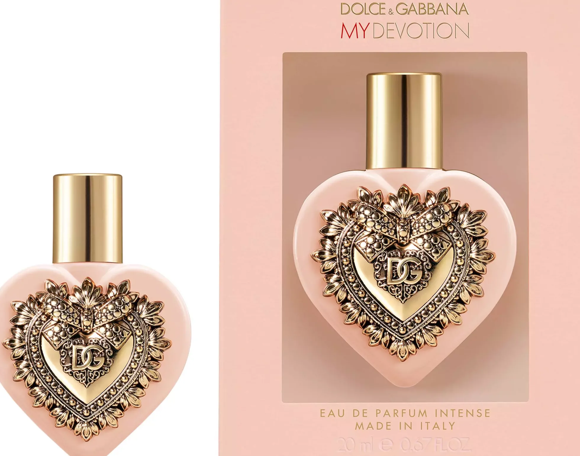 Dolce & Gabbana My Devotion Eau de Parfum Intense 20 ml
