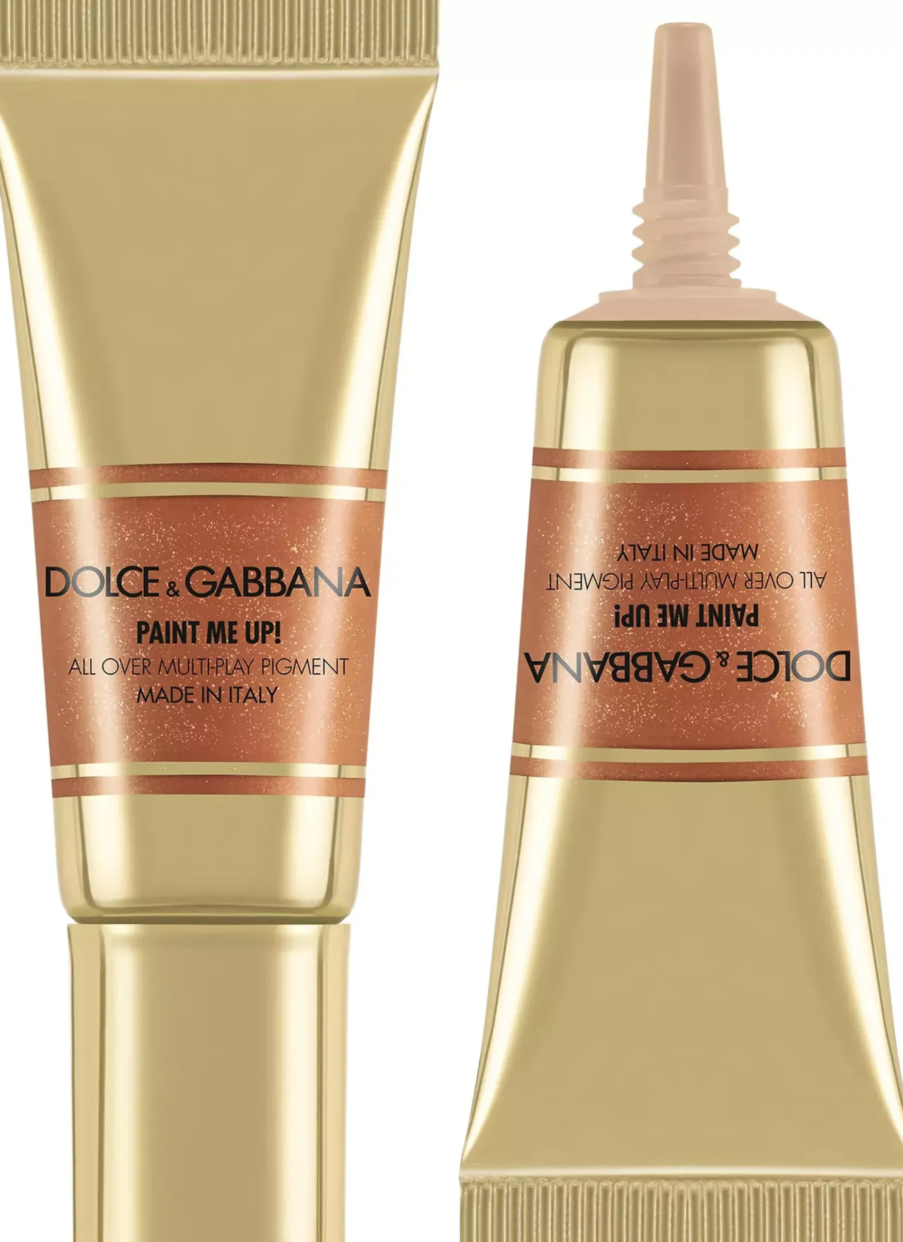 Dolce & Gabbana Paint Me Up! All Over Multi-Play Pigment 02 Coral Splash