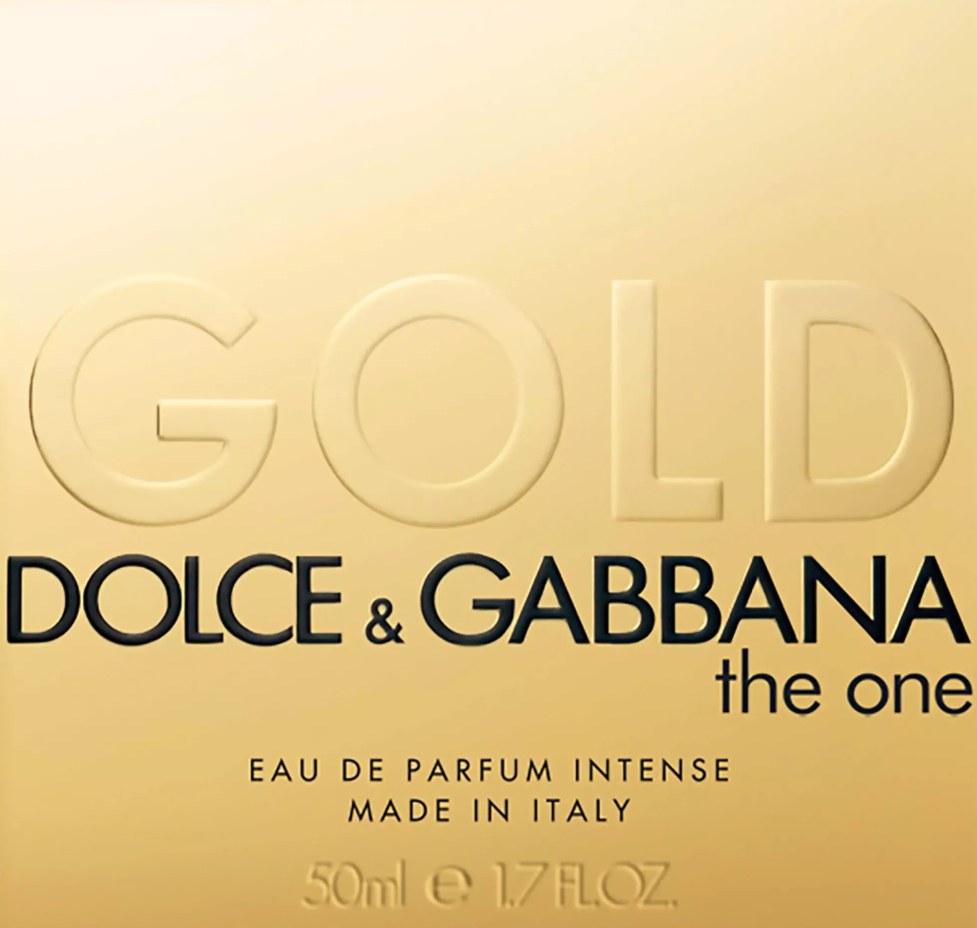 Dolce & Gabbana The One Gold Intense Eau de Parfum 75 ml