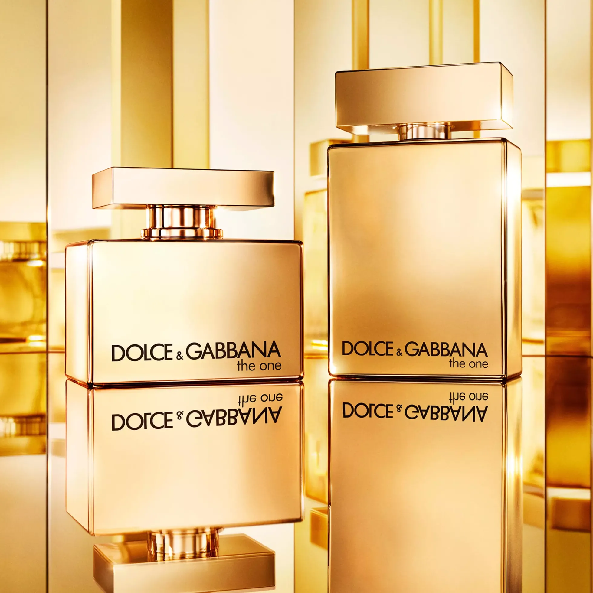 Dolce & Gabbana The One Gold Intense Eau de Parfum 75 ml