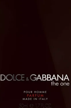 Dolce & Gabbana The One Pour Homme Parfum 50 st