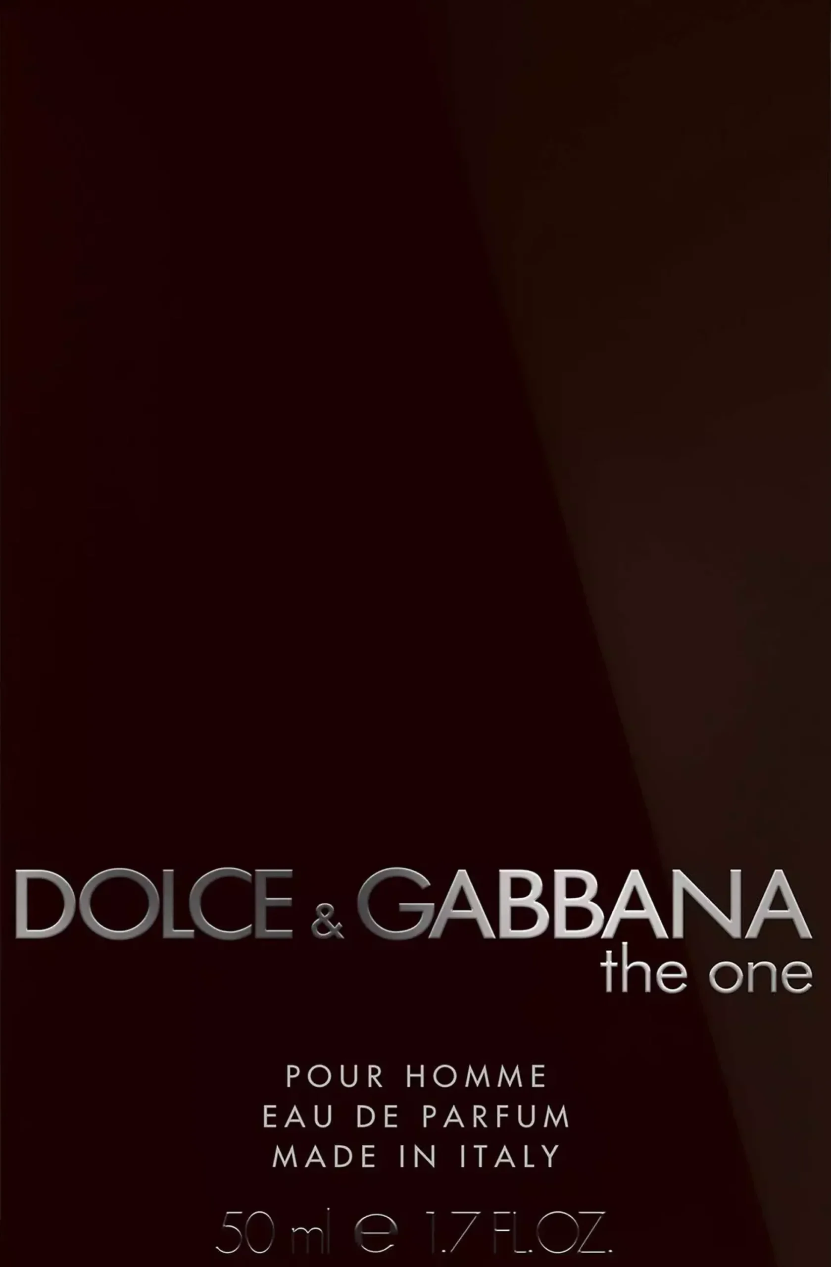 Dolce & Gabbana The One Pour Homme Eau de Parfum 150 ml