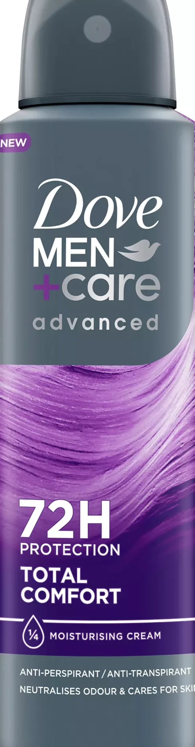 DoveMen+Care 72 Hour Total Comfort Deodorant Spray 150 ml