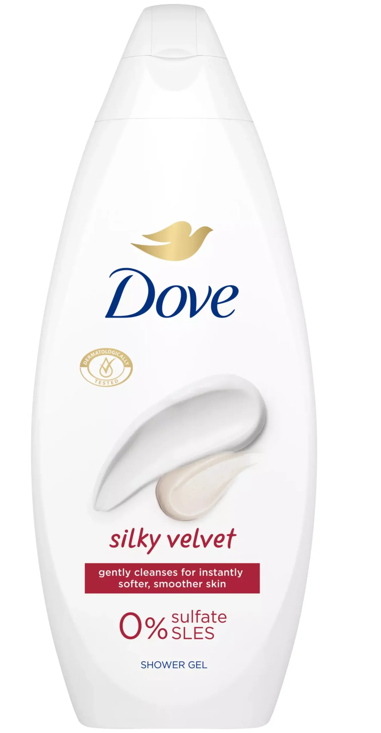 Dove Shower Gel Silky Velvet 250 ml