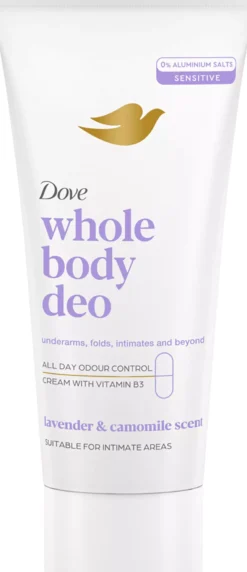 Dove Whole Body Deodorant Lavender & Chamomile Deodorant Cream 75 ml
