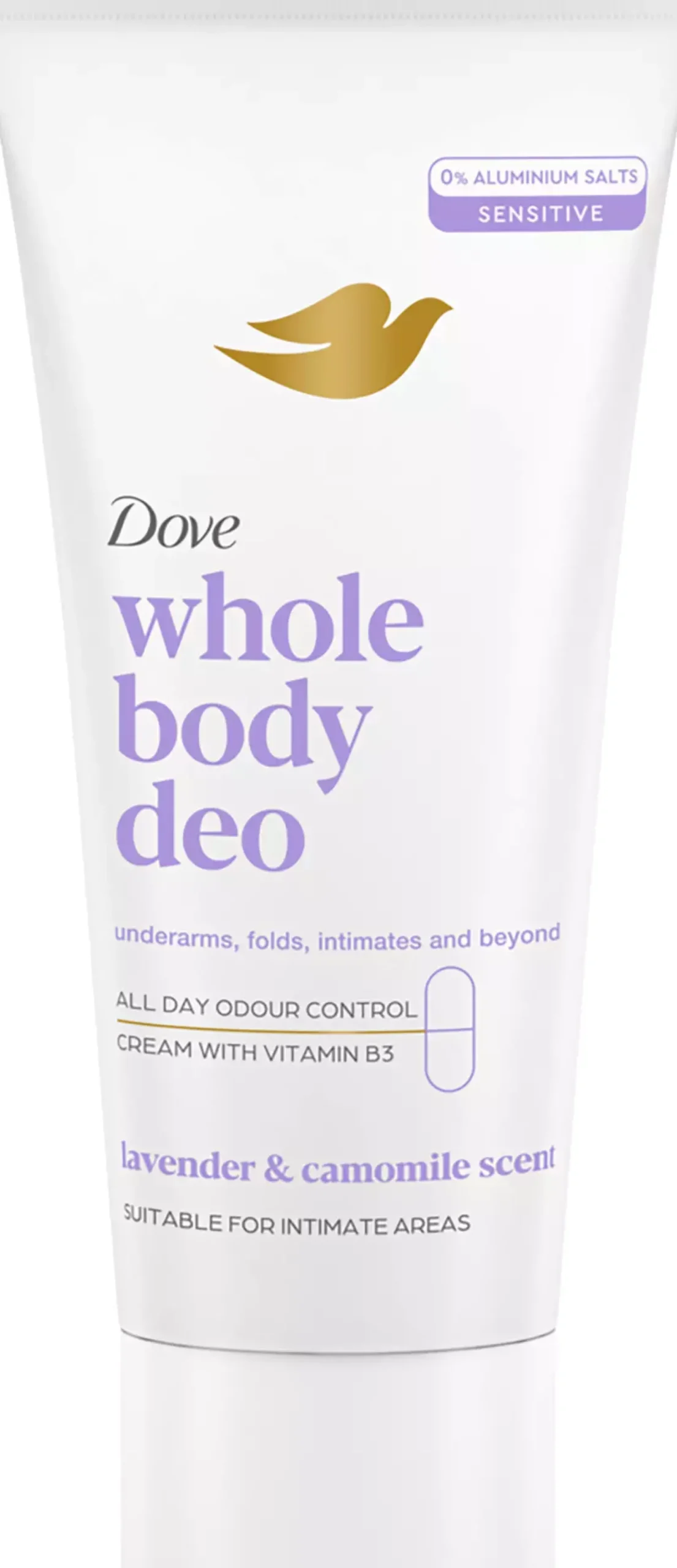 Dove Whole Body Deodorant Lavender & Chamomile Deodorant Cream 75 ml