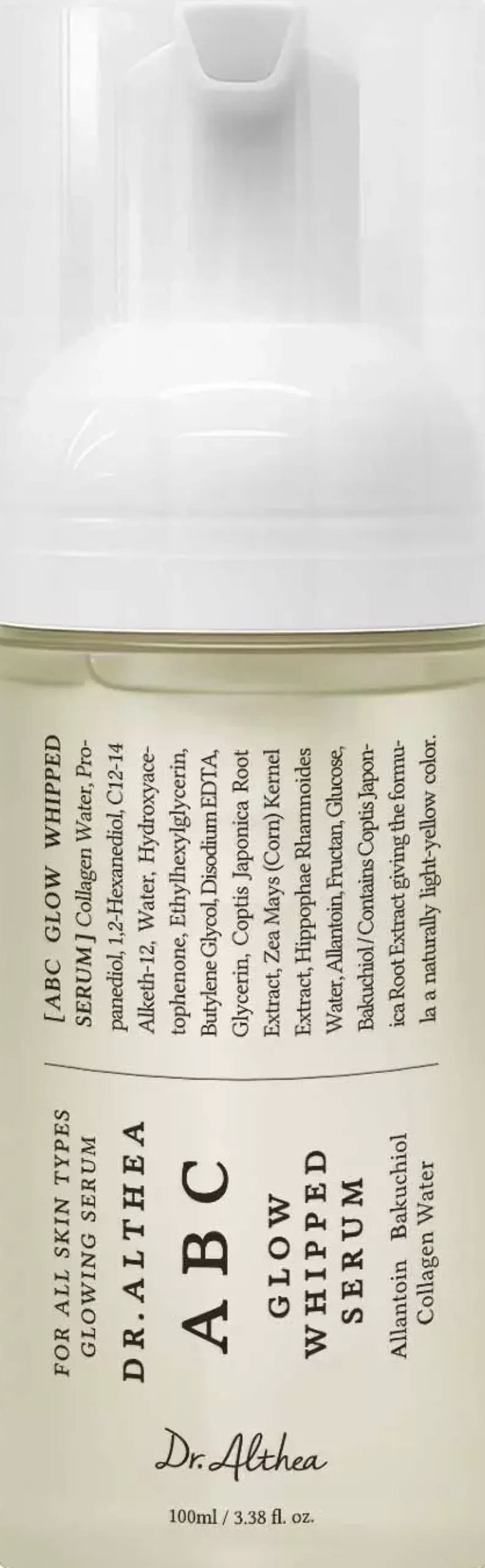 Dr. Althea ABC Glow Whipped Serum 100 ml
