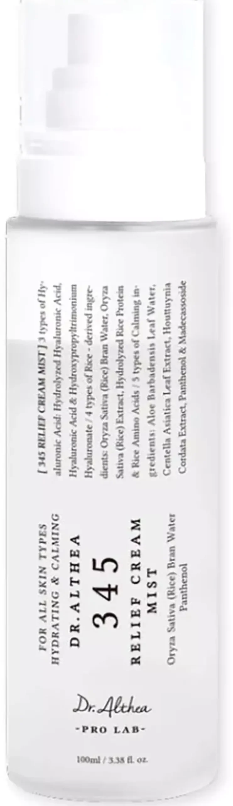 Dr. Althea 345 Relief Cream Mist 100 ml