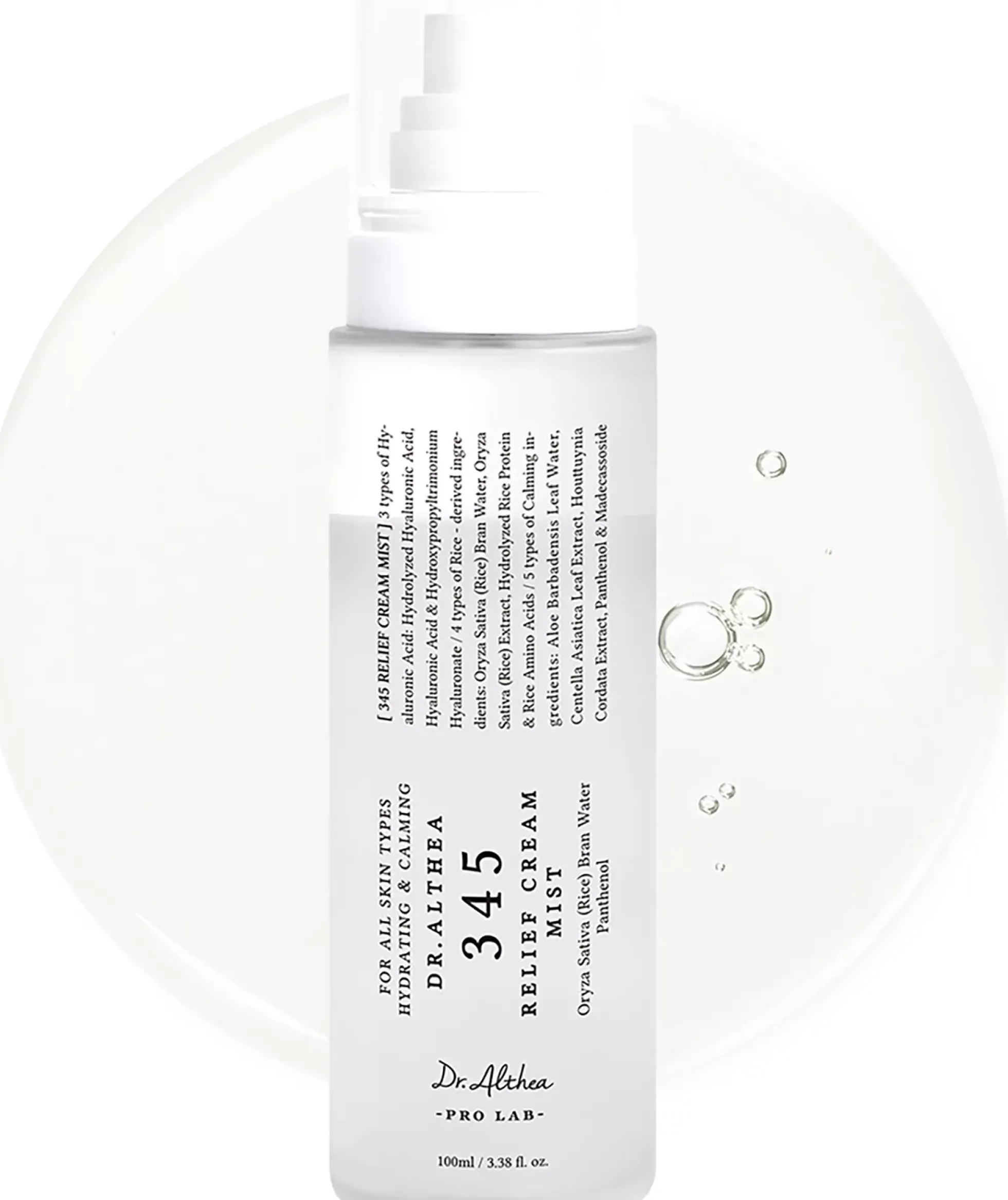 Dr. Althea 345 Relief Cream Mist 100 ml