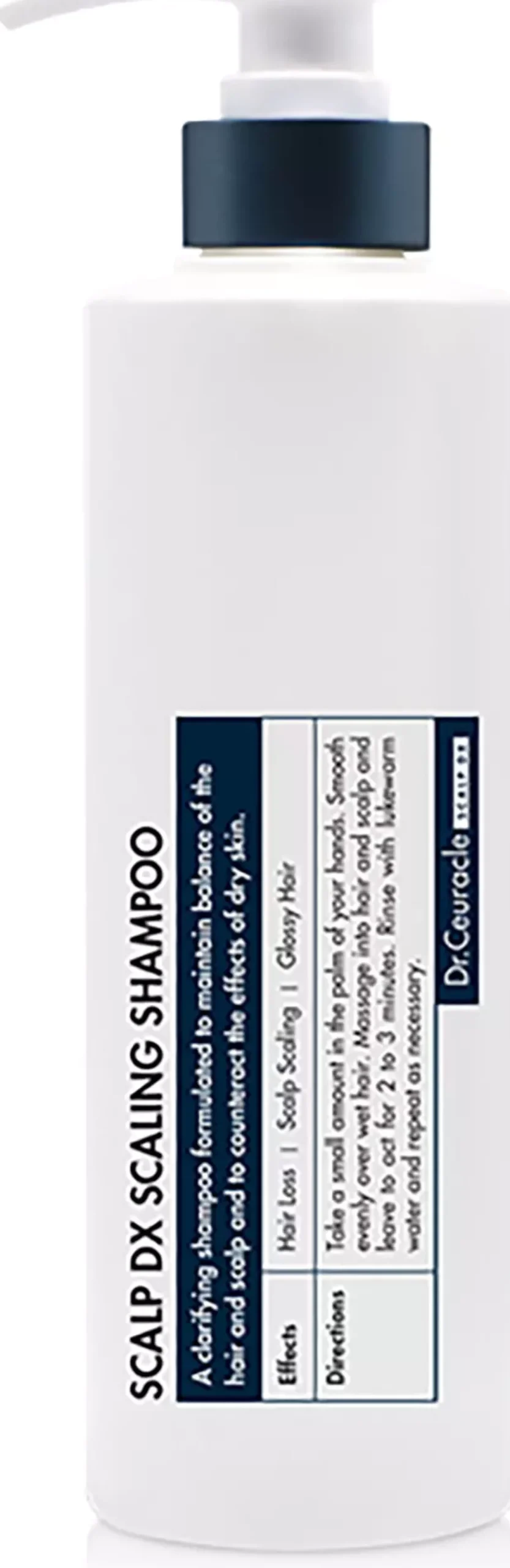 Dr. CeuracleScalp DX Scaling Shampoo 500 ml