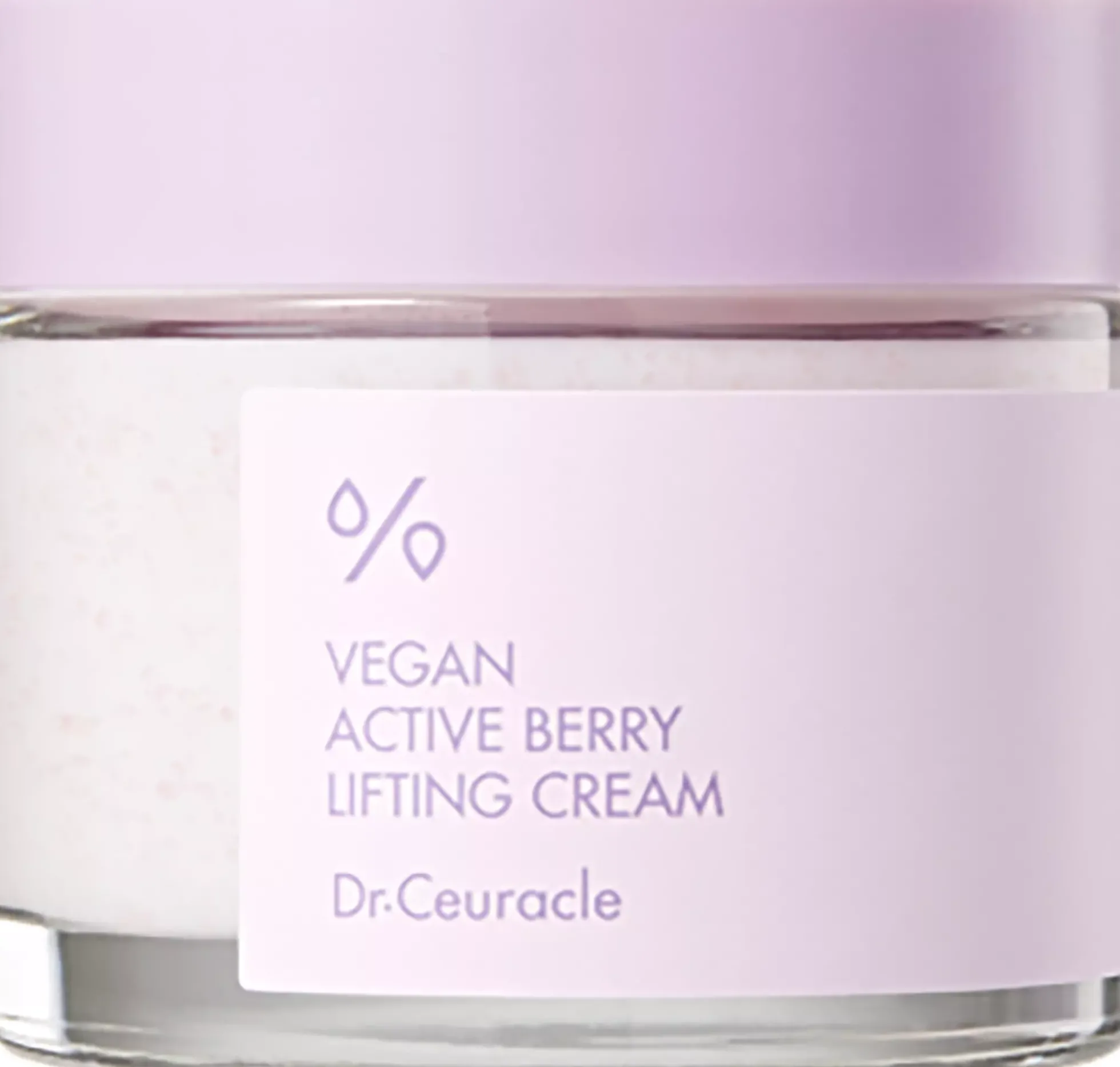 Dr. CeuracleVegan Active Berry Lifting Cream 75 g