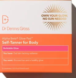 Dr Dennis GrossAlpha Beta® Glow Pad Self-Tanner for Body 8 st