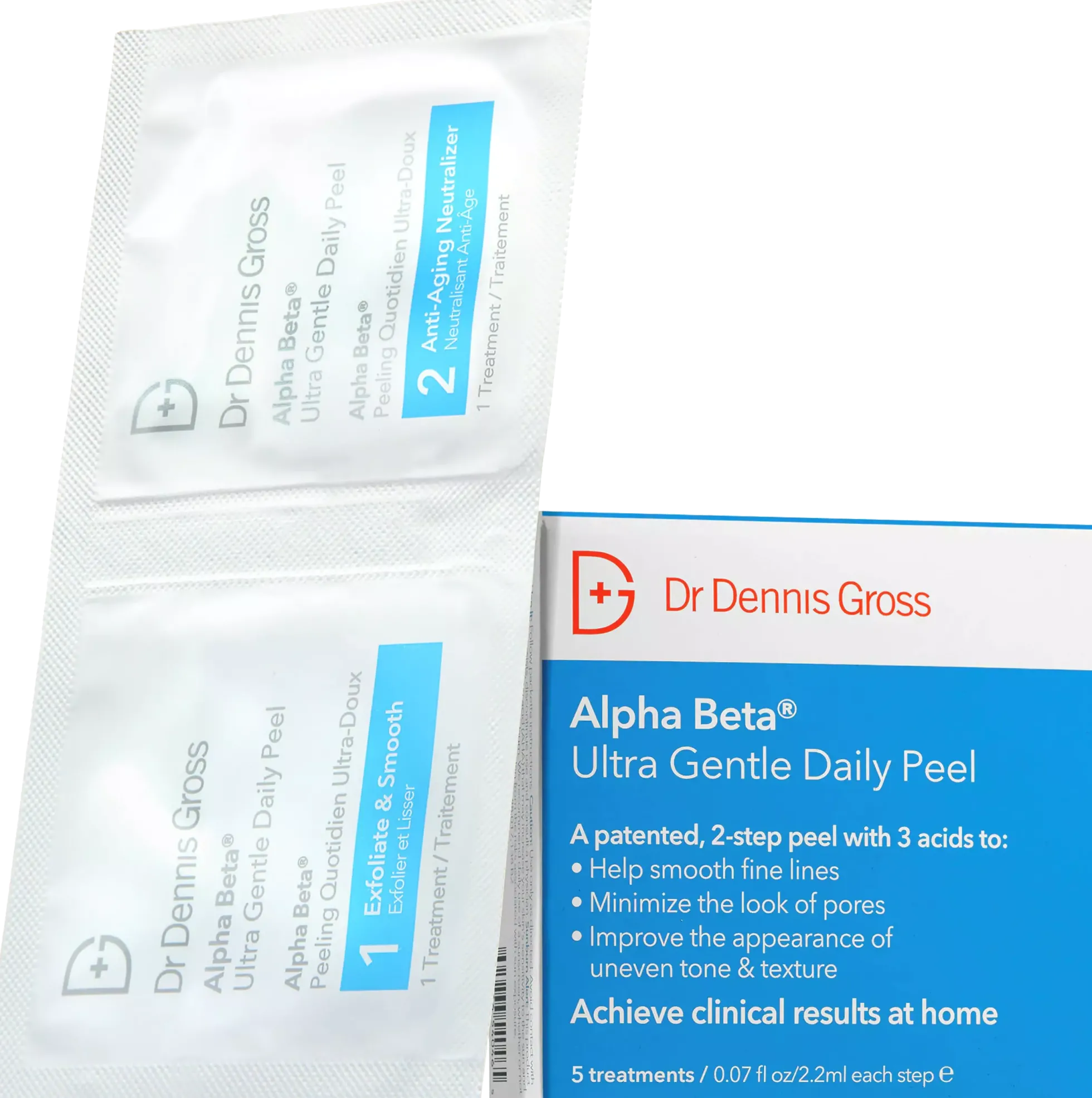 Dr Dennis GrossAlpha Beta® Ultra Gentle Daily Peel 5 st