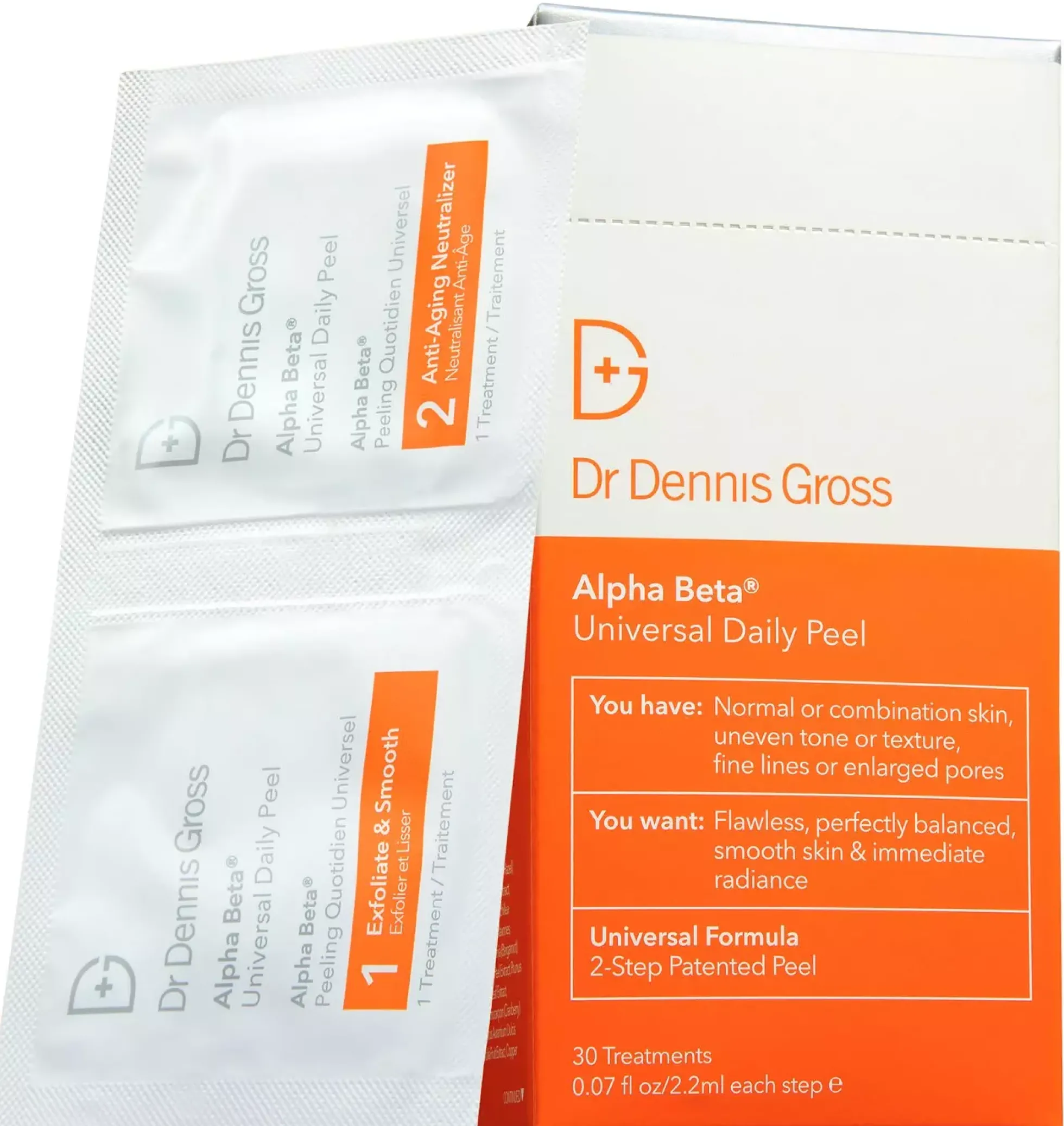 Dr Dennis Gross Universal Daily Peel 30 st