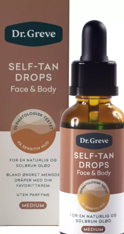 Dr. Greve Self-tan Drops 30 ml