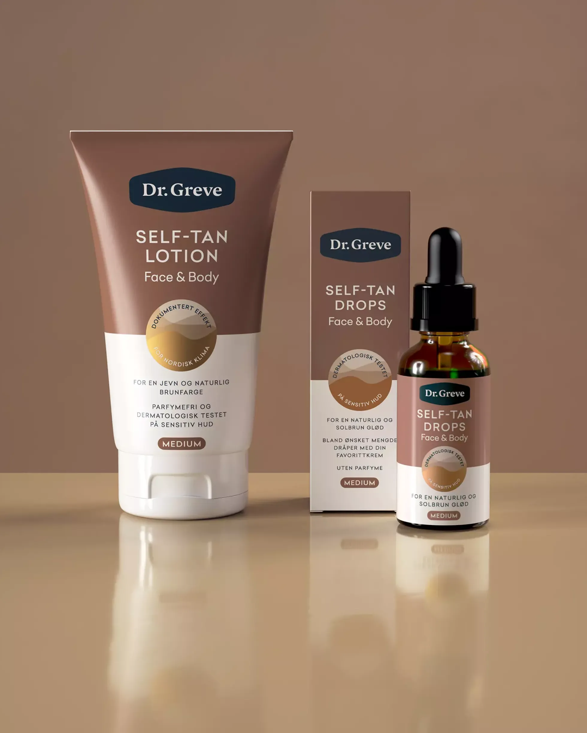Dr. Greve Self-tan Drops 30 ml
