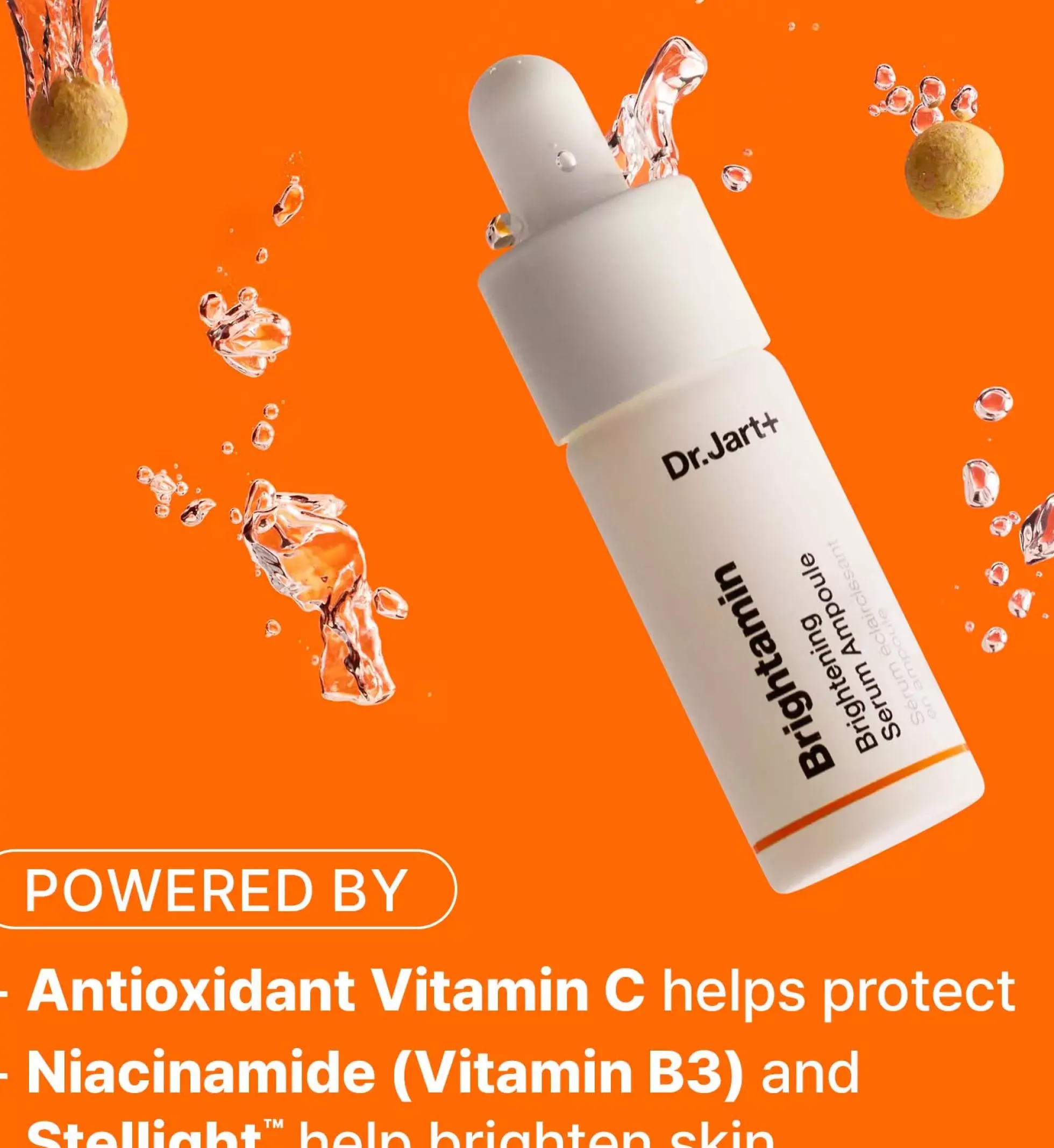 Dr.Jart+Brightamin Brightening Serum Ampoule 8,1 g
