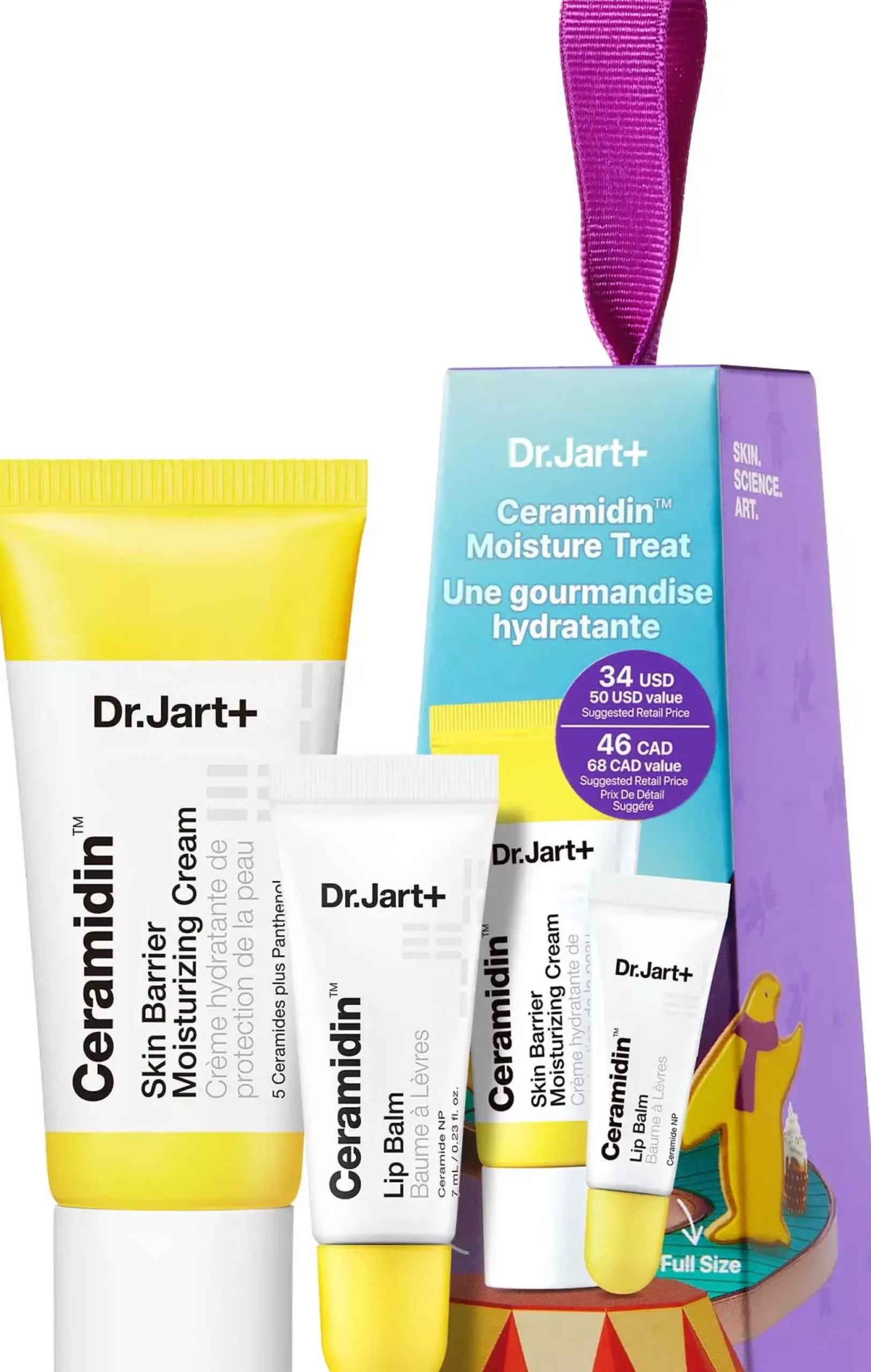 Dr.Jart+Ceramidin Moisture Treat