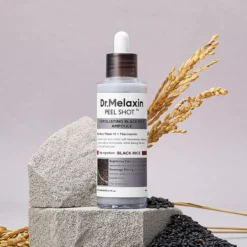 Dr.Melaxin Peel Shot Exfoliating Black Rice Ampoule 80 ml