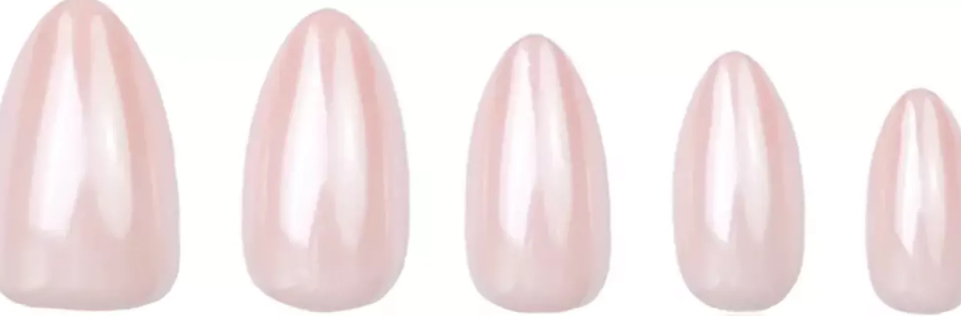DUFFBEAUTY Instant Pro Press-On Manicure Glazed Donut Medium