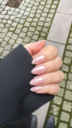 DUFFBEAUTY Instant Pro Press-On Manicure Glazed Donut Medium