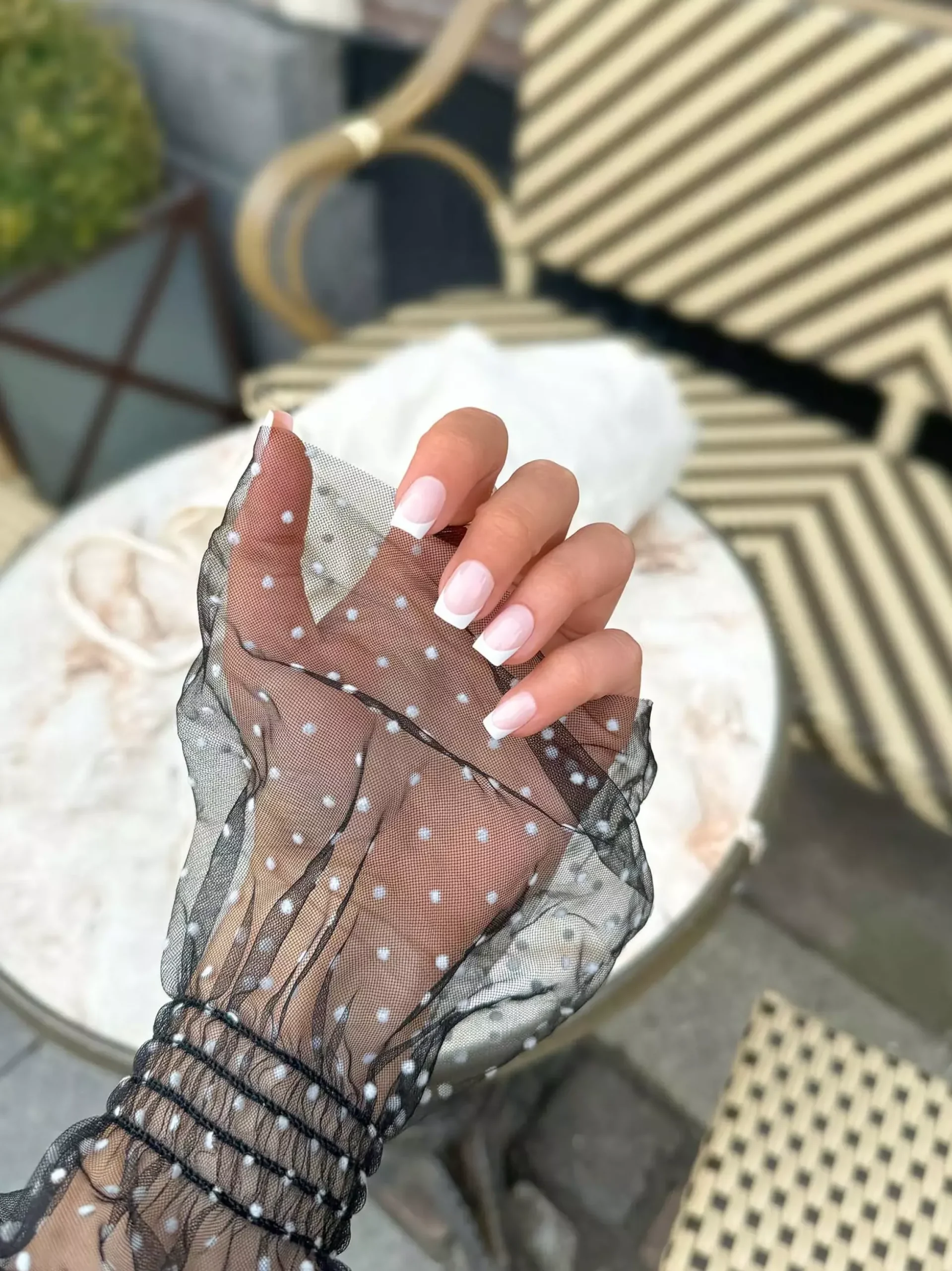 DUFFBEAUTY Instant Pro Press-On Manicure Square short