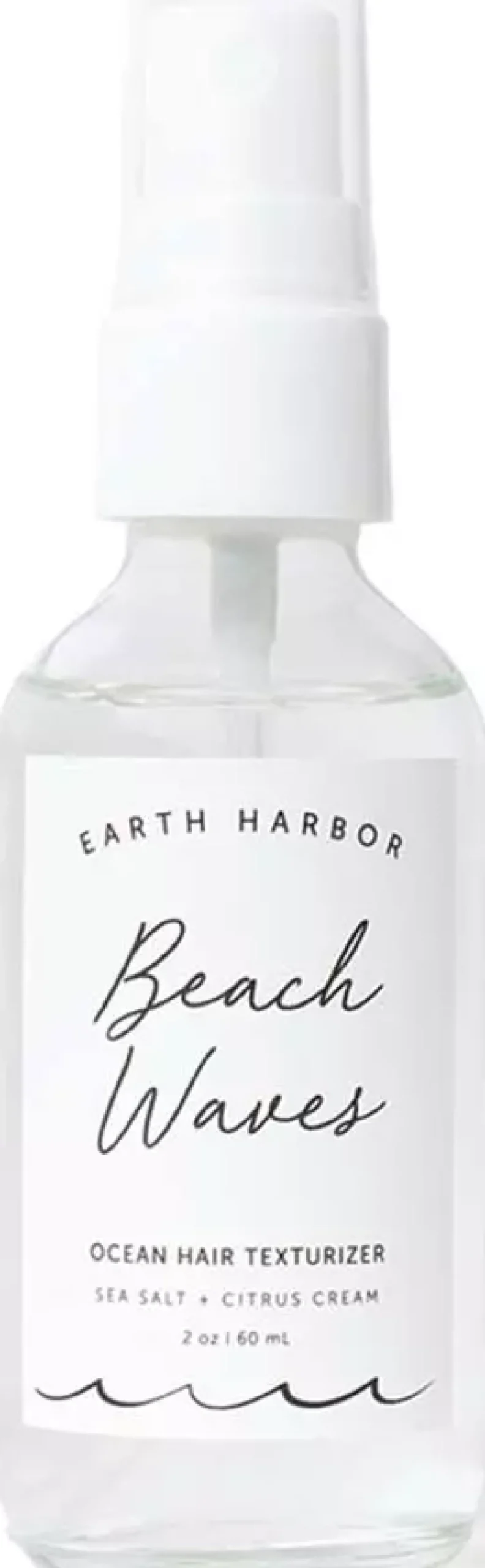 Earth Harbor Beach Waves Ocean Hair Texturizer 60 ml