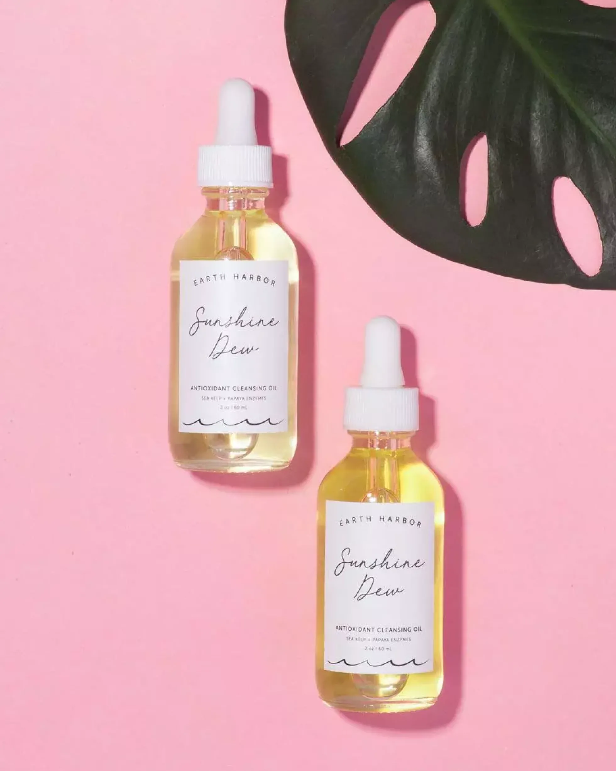 Earth Harbor Sunshine Dew Antioxidant Cleansing Oil 60 ml