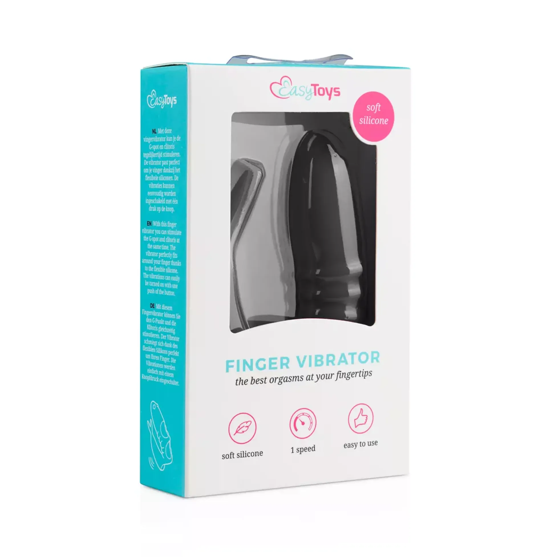 EasyToys Finger Vibrator - The Gamba