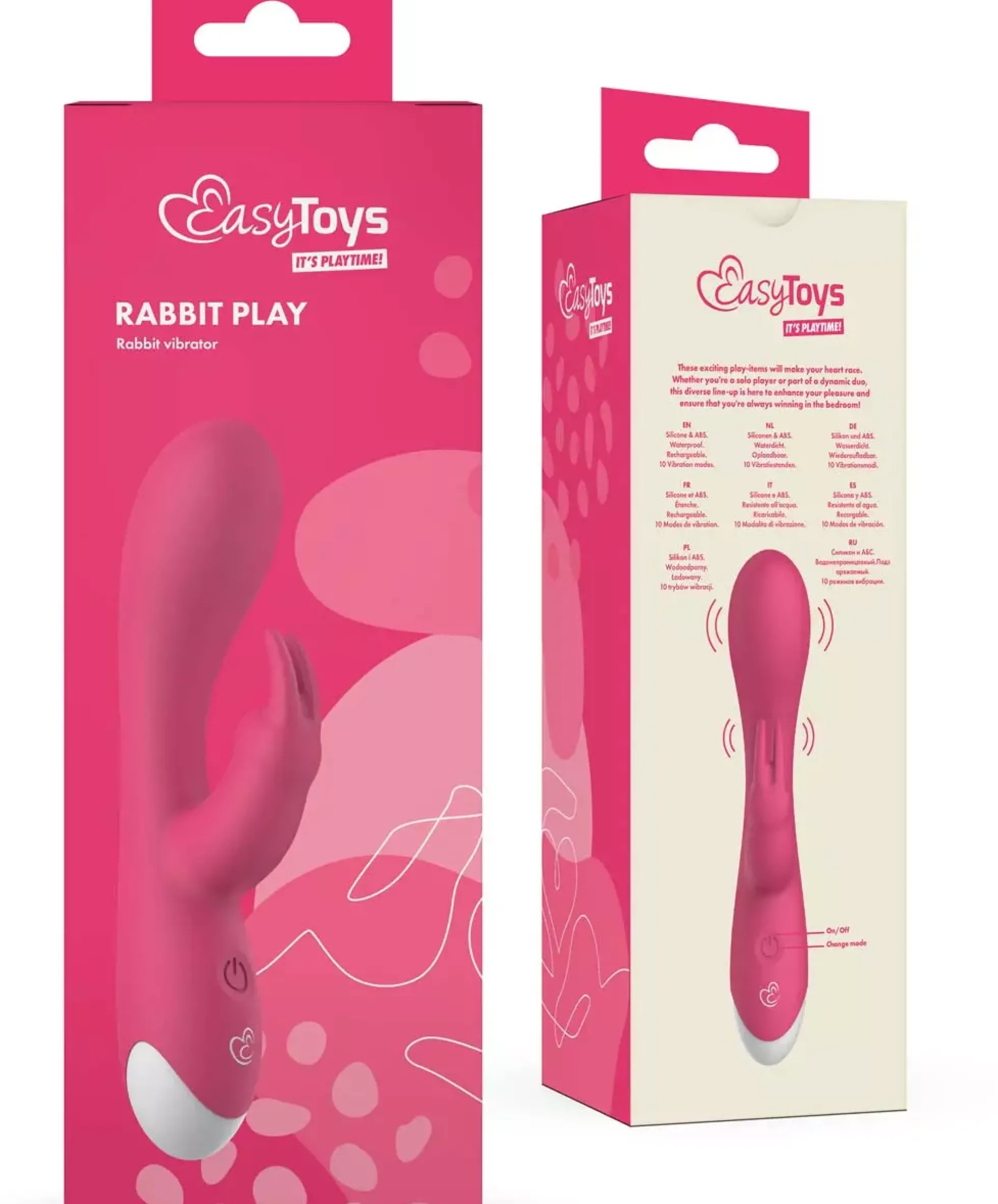 EasyToys Rechargeable Rabbit Vibrator